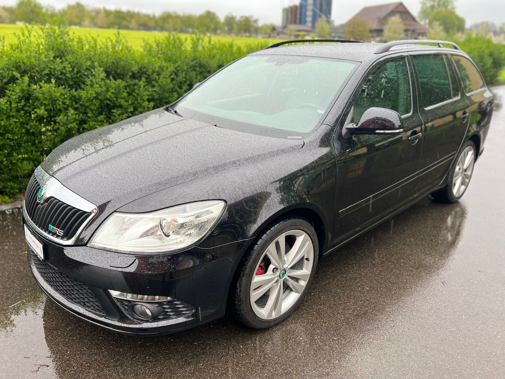 SKODA Octavia Combi 2.0 TDI RS DSG