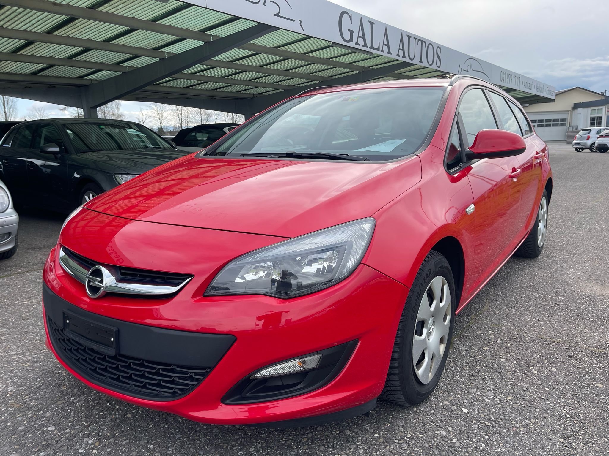 OPEL Astra SportsTourer 1.4i 16V Turbo