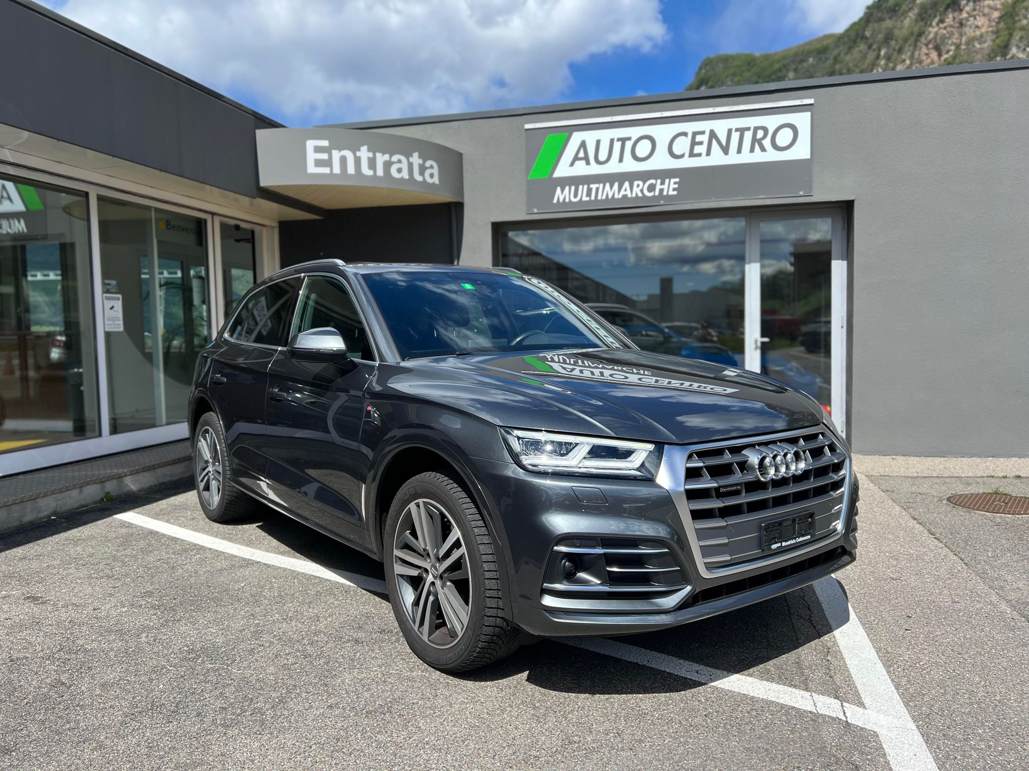 AUDI Q5 2.0 TDI sport quattro S-tronic