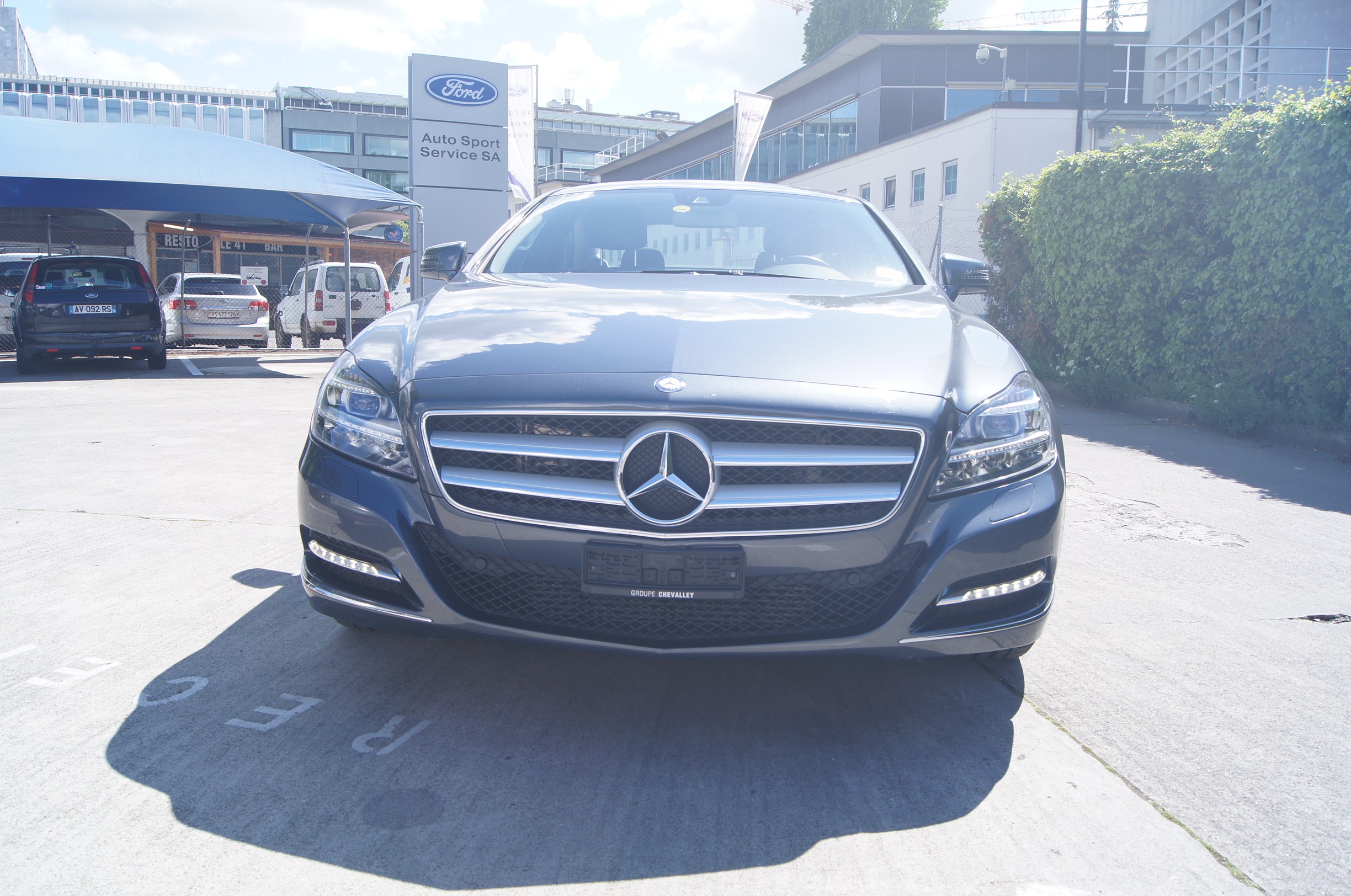 MERCEDES-BENZ CLS 350 CDI Executive 4Matic 7G-Tronic