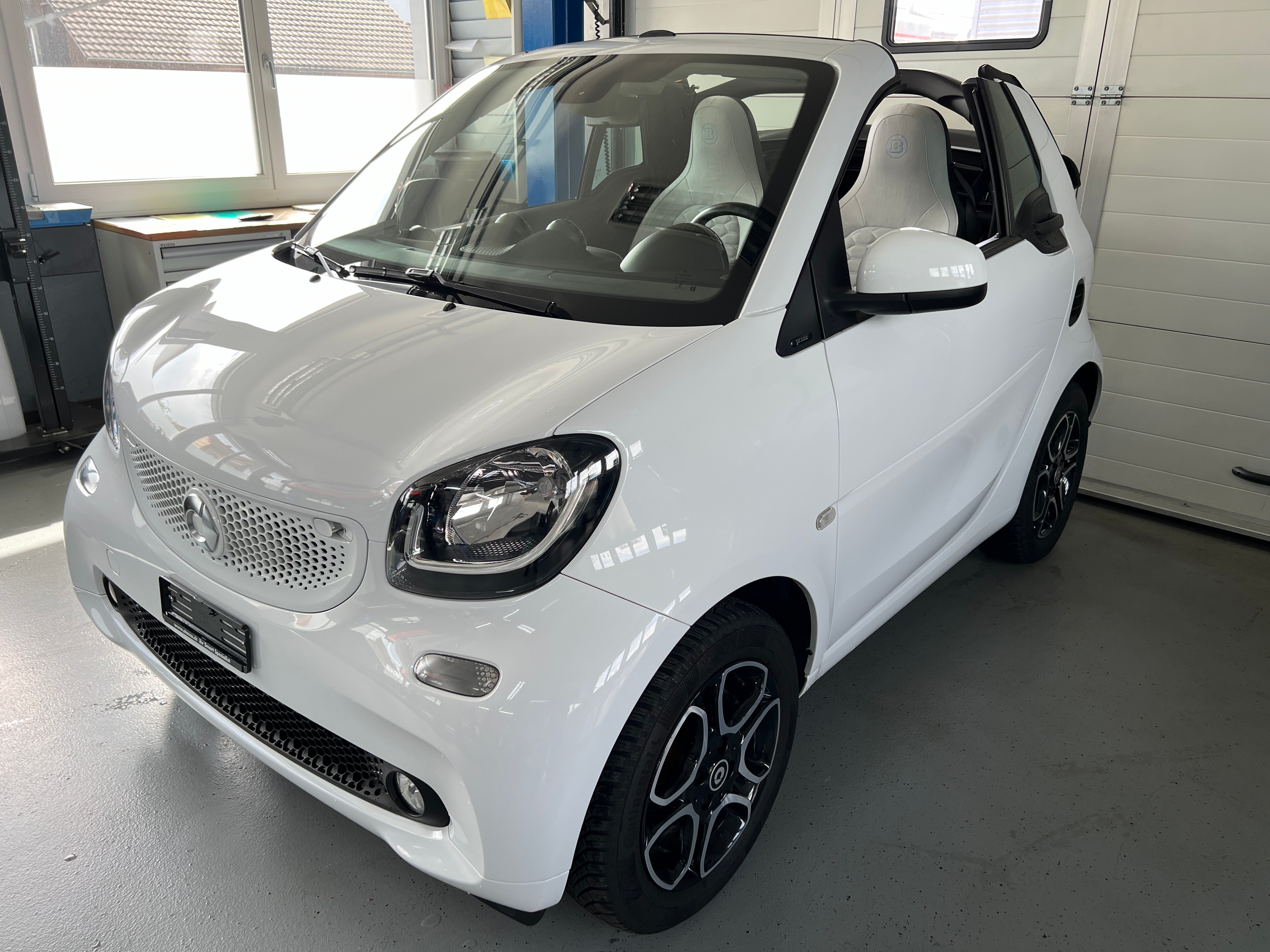 SMART fortwo prime twinmatic