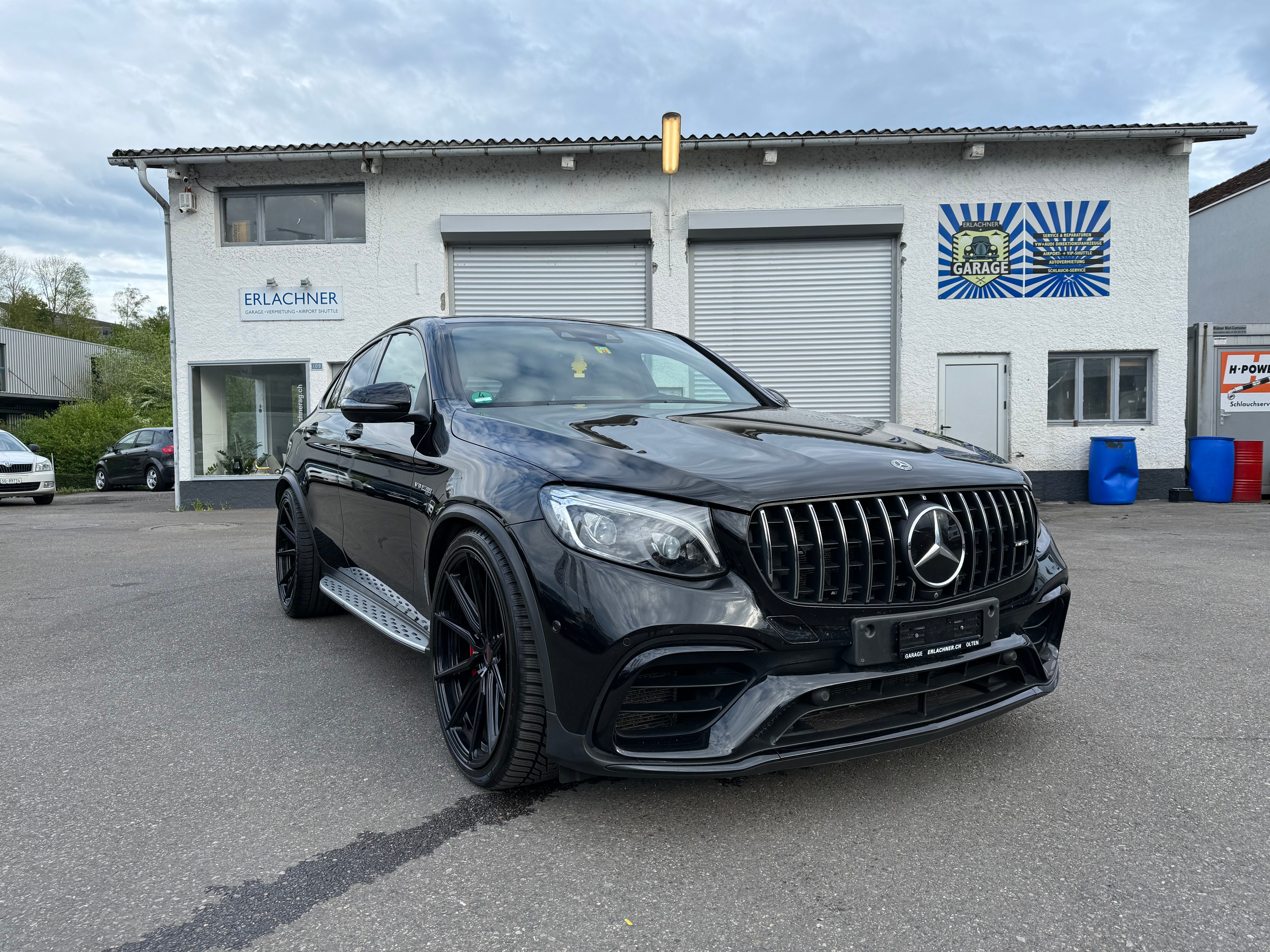 MERCEDES-BENZ GLC Coupé 63 S AMG 4Matic+ 9G-Tronic