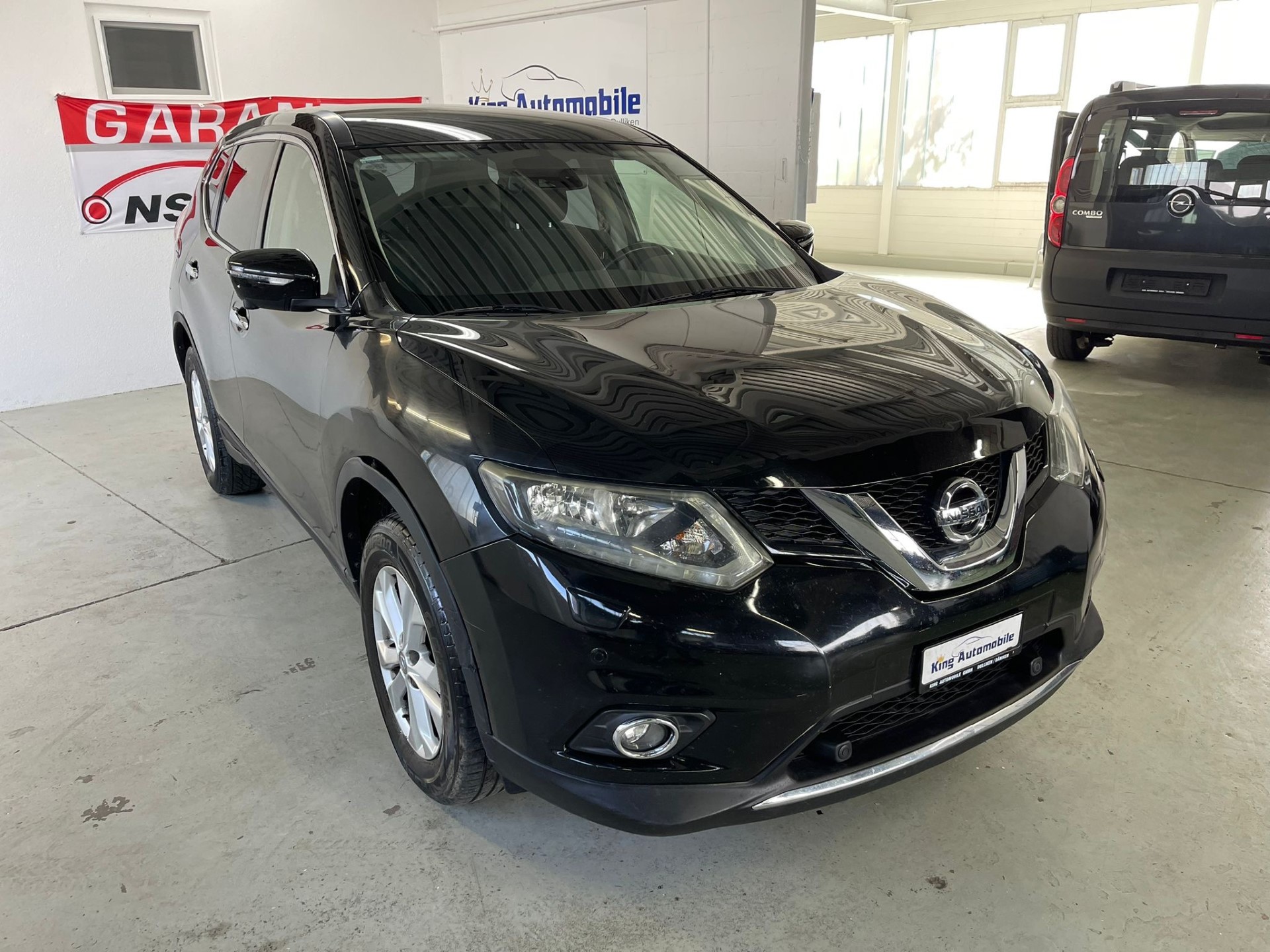 NISSAN X-Trail 1.6 dCi acenta Xtronic CVT