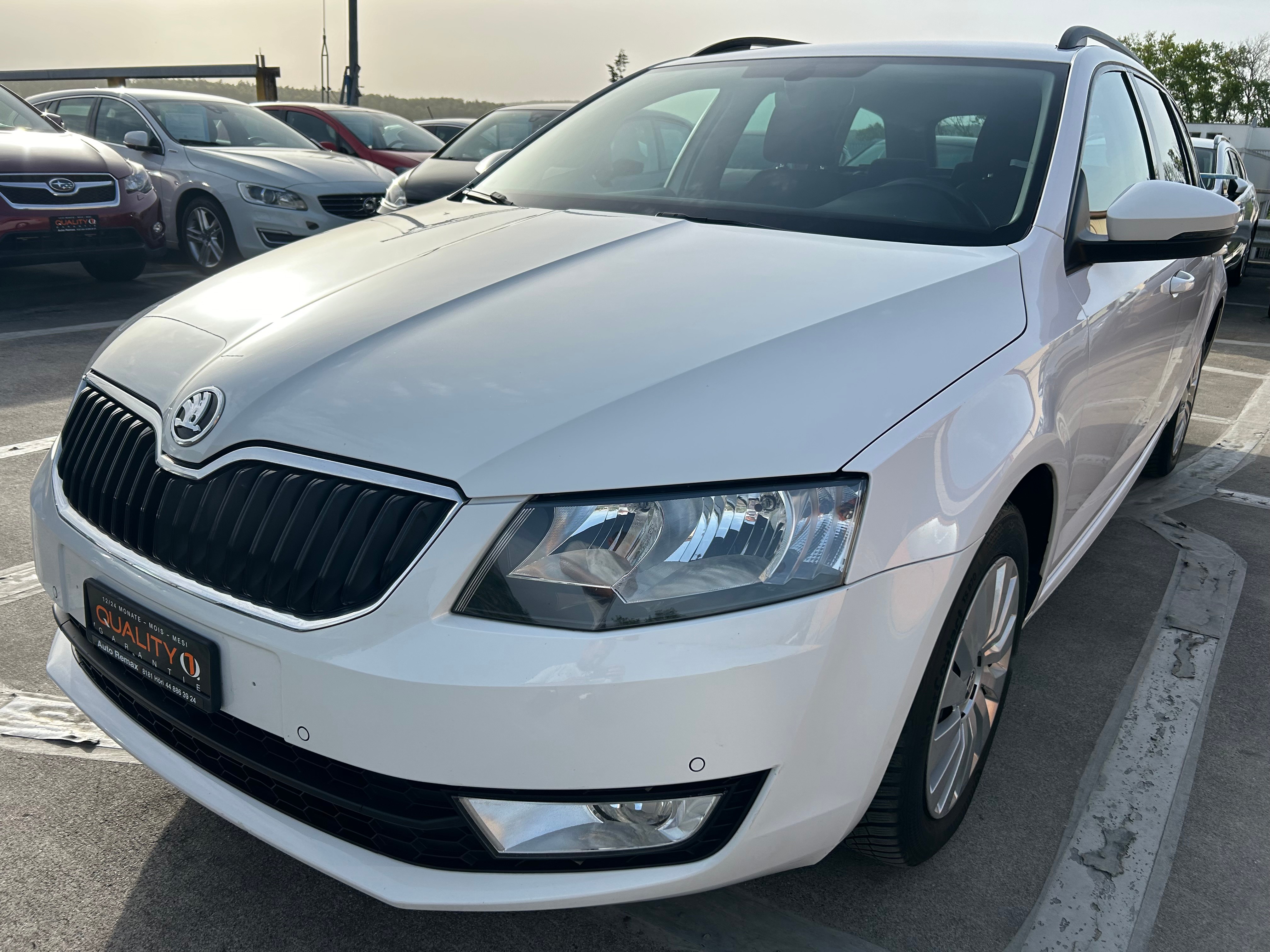 SKODA Octavia Combi 2.0 TDI Ambition 4x4 DSG