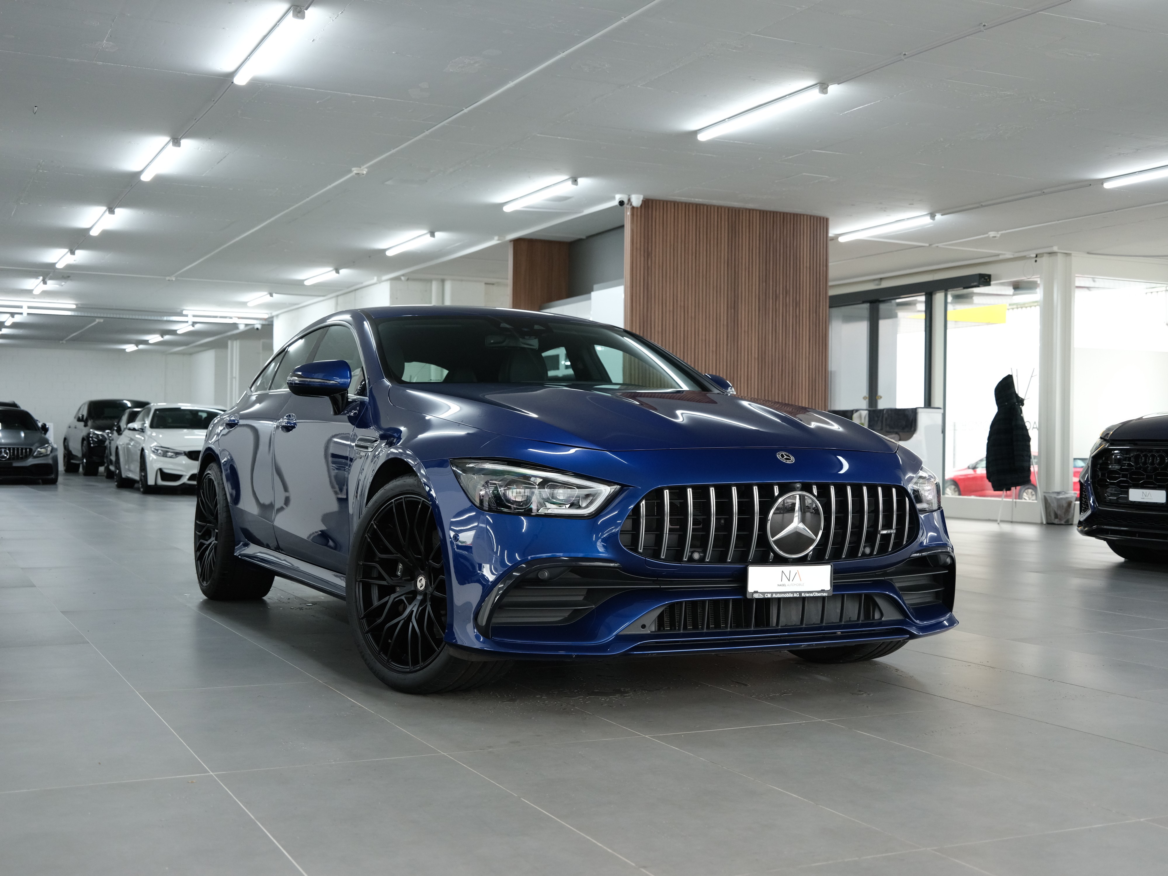 MERCEDES-BENZ AMG GT 4 43 4Matic+ Speedshift TCT