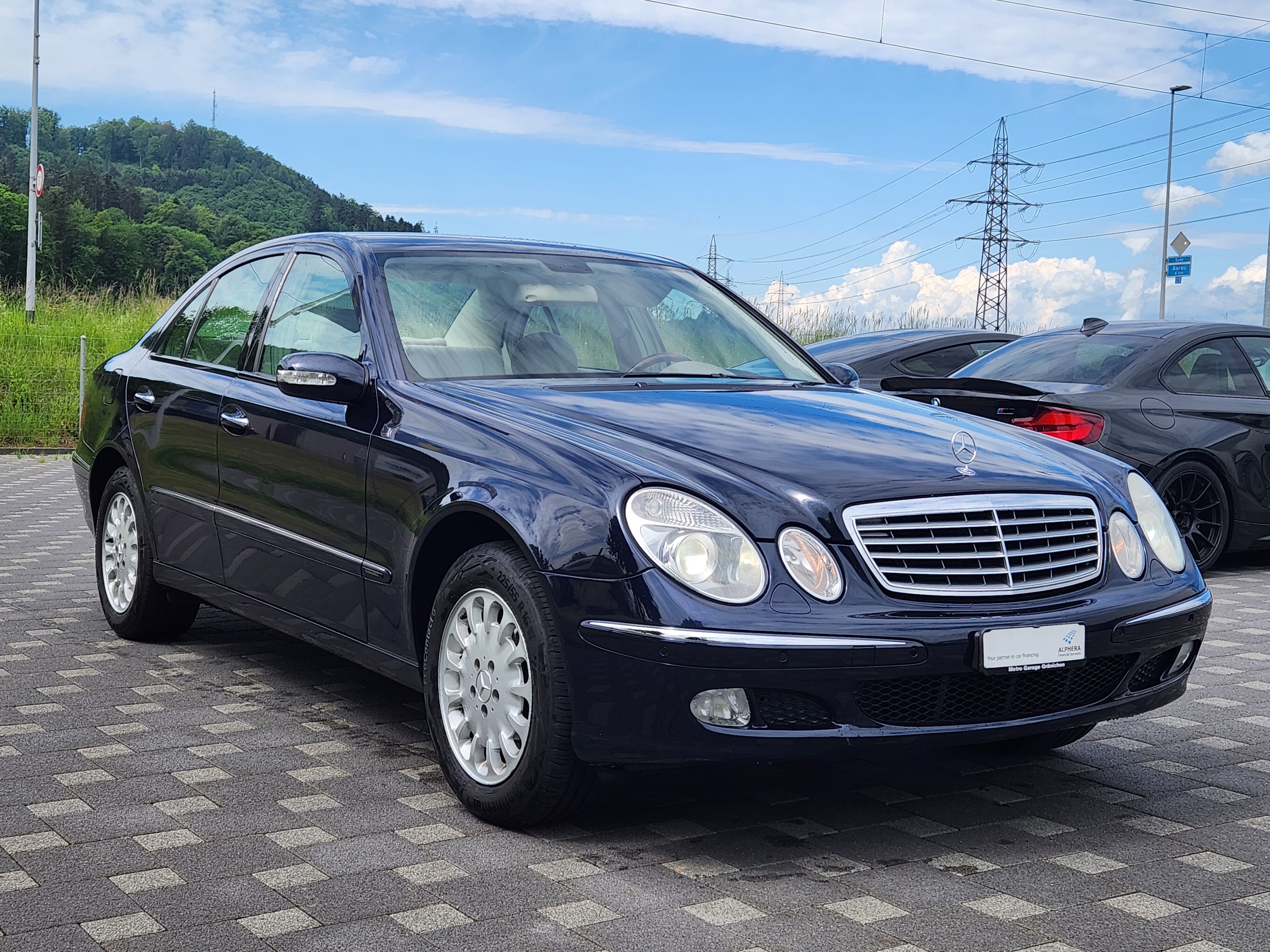 MERCEDES-BENZ E 320 Avantgarde 4Matic Automatic