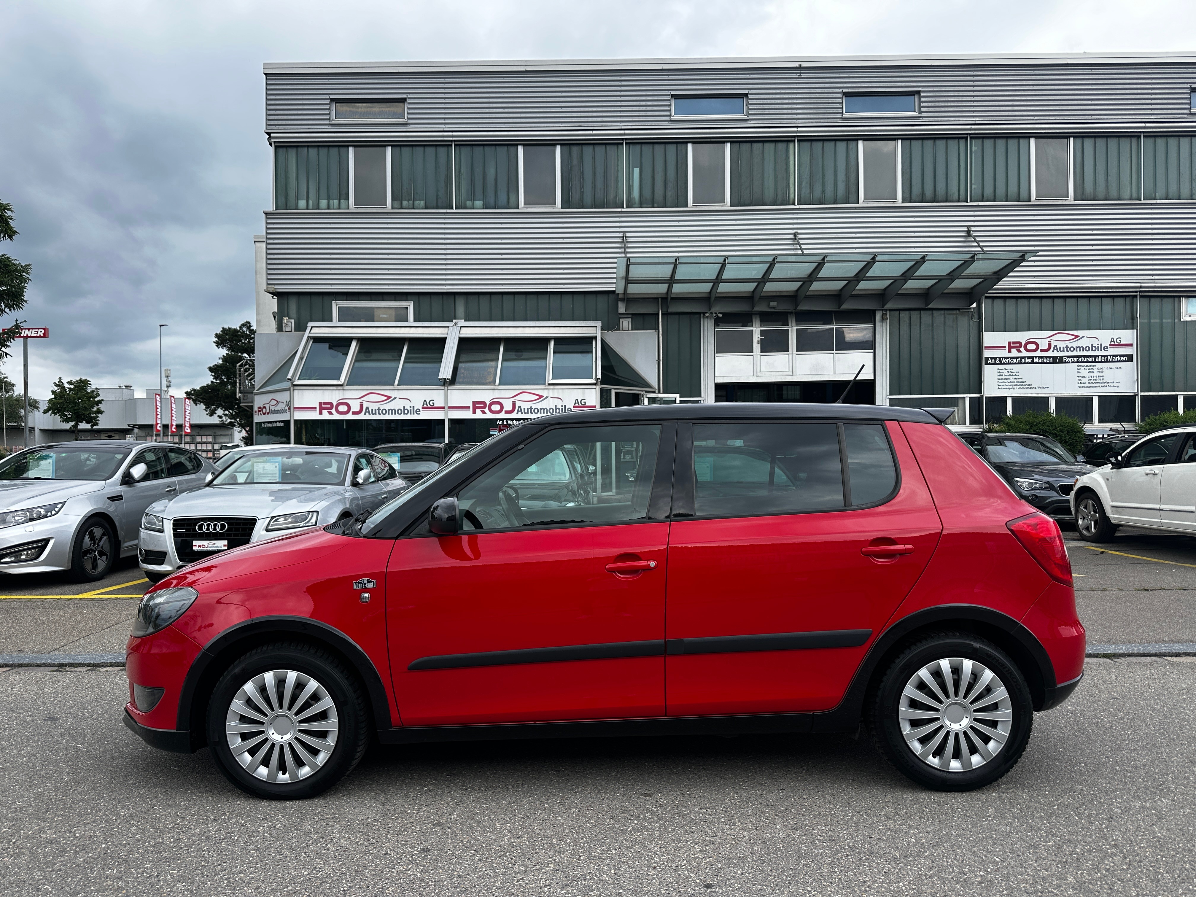 SKODA Fabia 1.2 TSI Monte Carlo