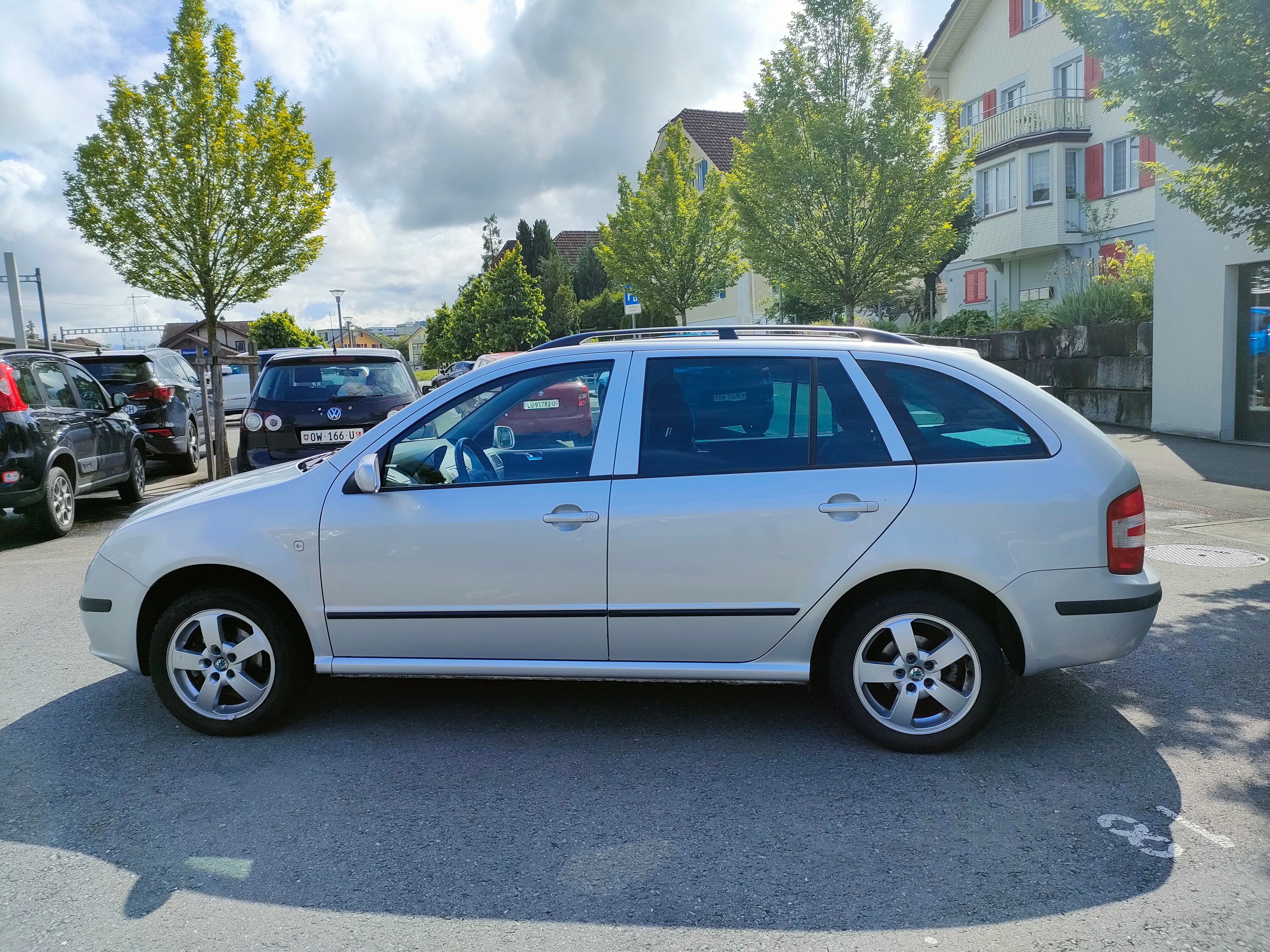 SKODA Fabia 1.4 16V Elegance