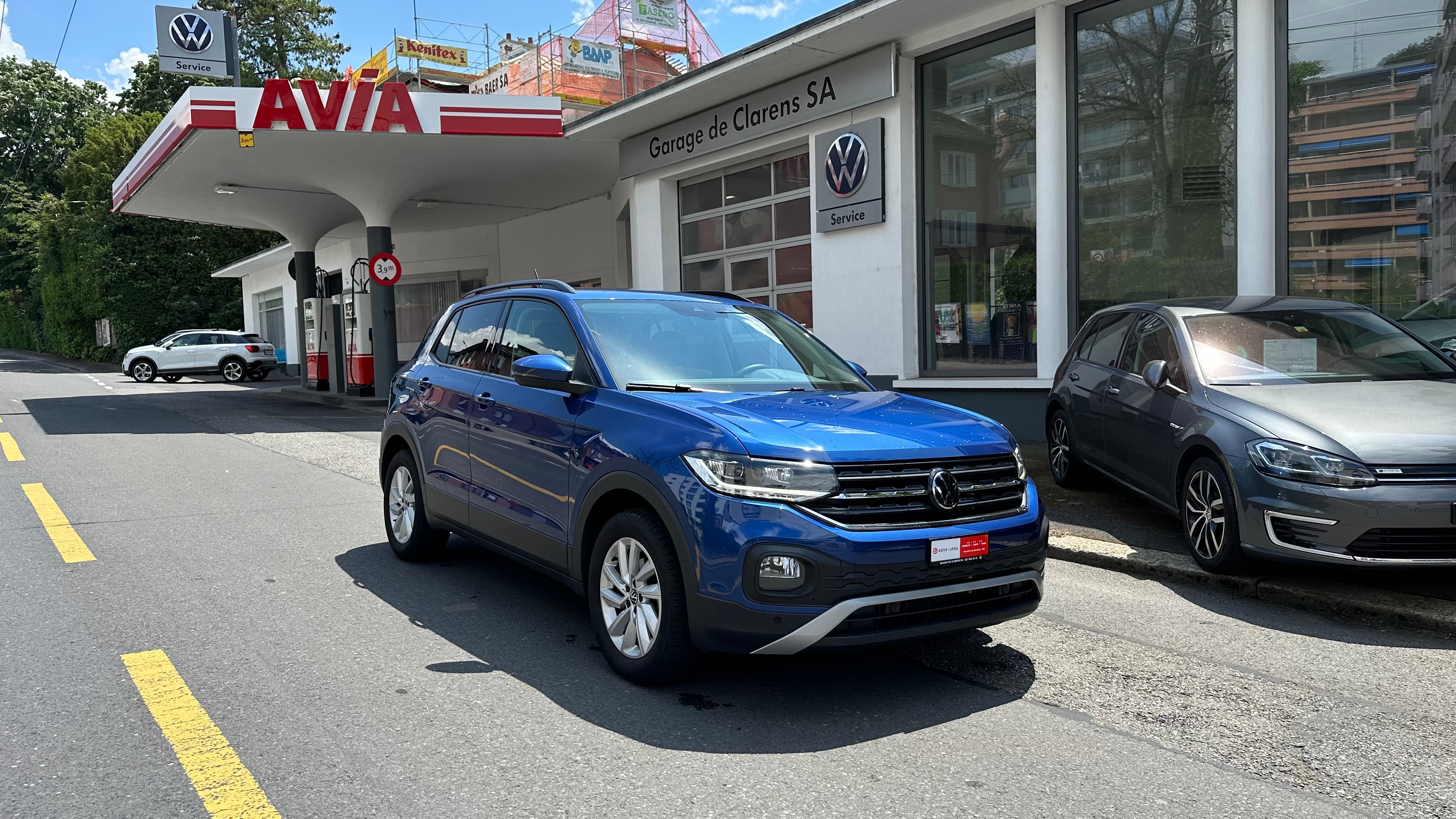 VW T-Cross 1.0 TSI Life DSG