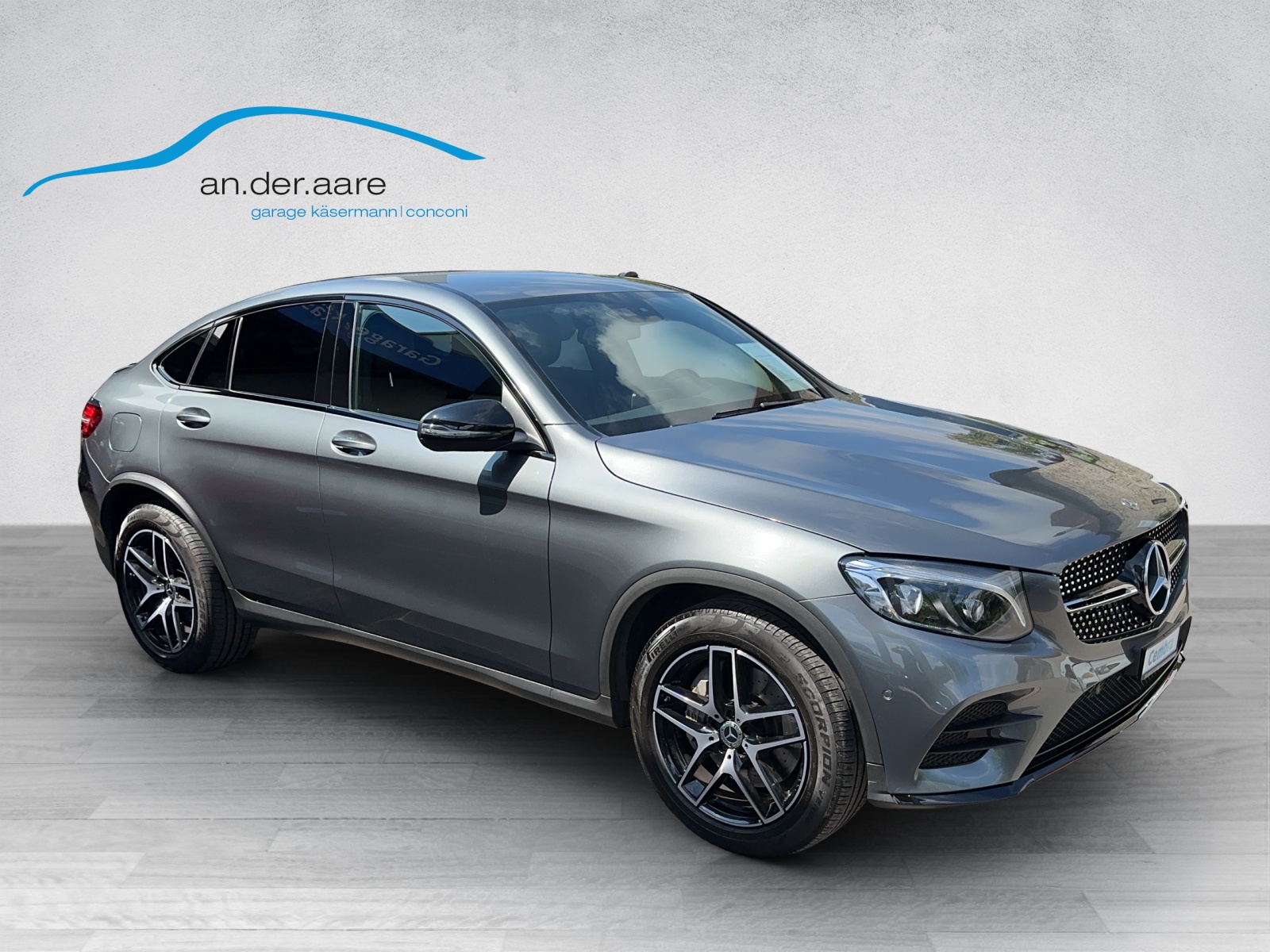 MERCEDES-BENZ GLC Coupé 250 AMG Line 4Matic 9G-Tronic