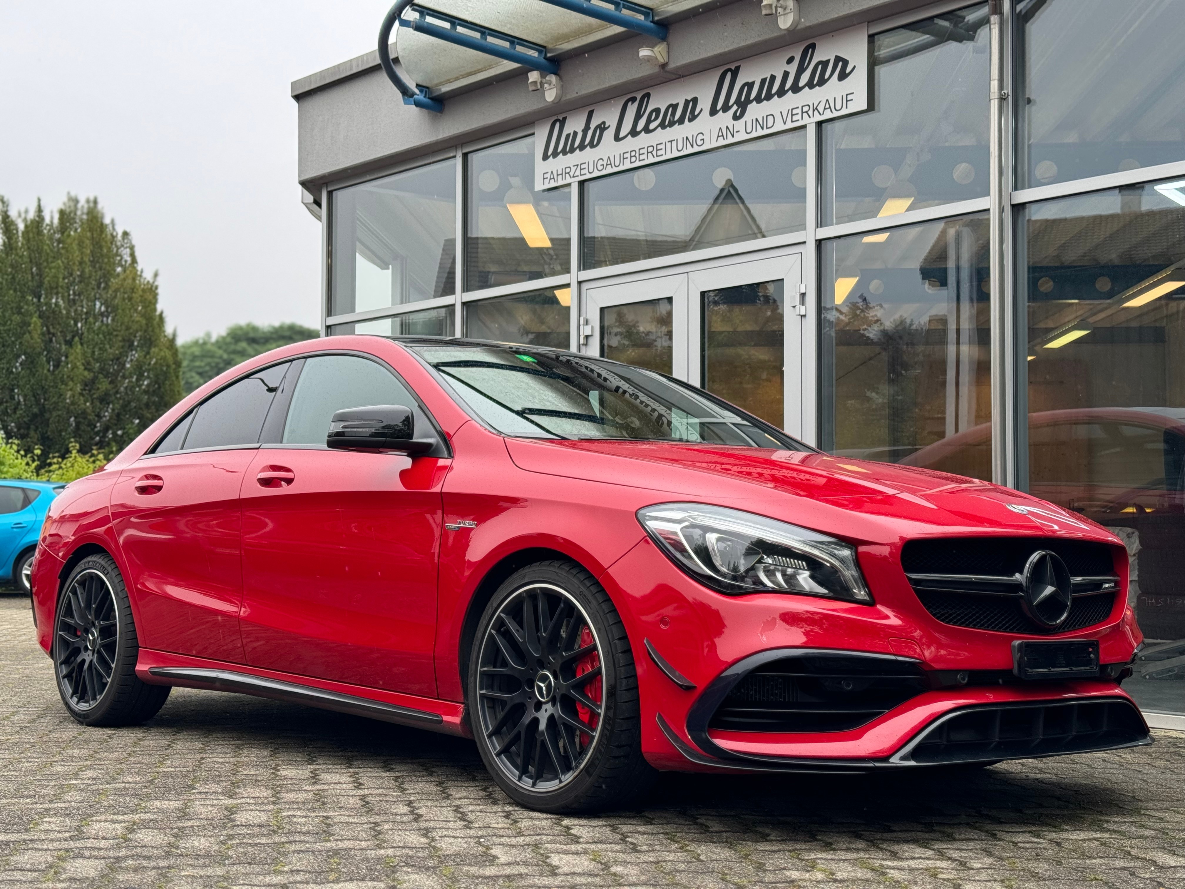 MERCEDES-BENZ CLA 45 AMG 4Matic Speedshift