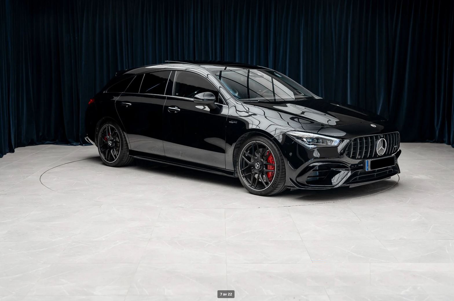 MERCEDES-BENZ CLA Shooting Brake 45 S AMG 4Matic+ 8G-DCT