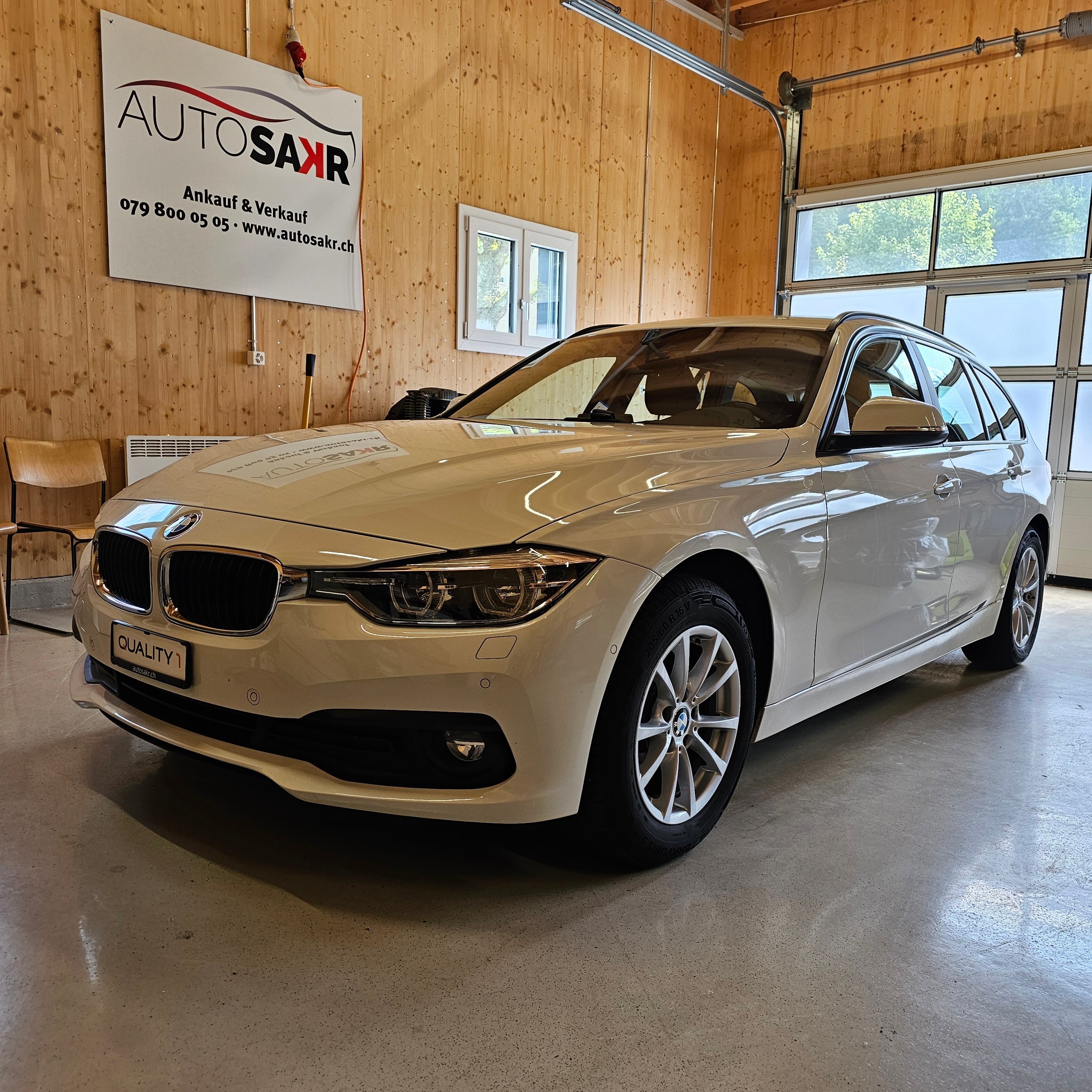 BMW 320d xDrive Touring Steptronic