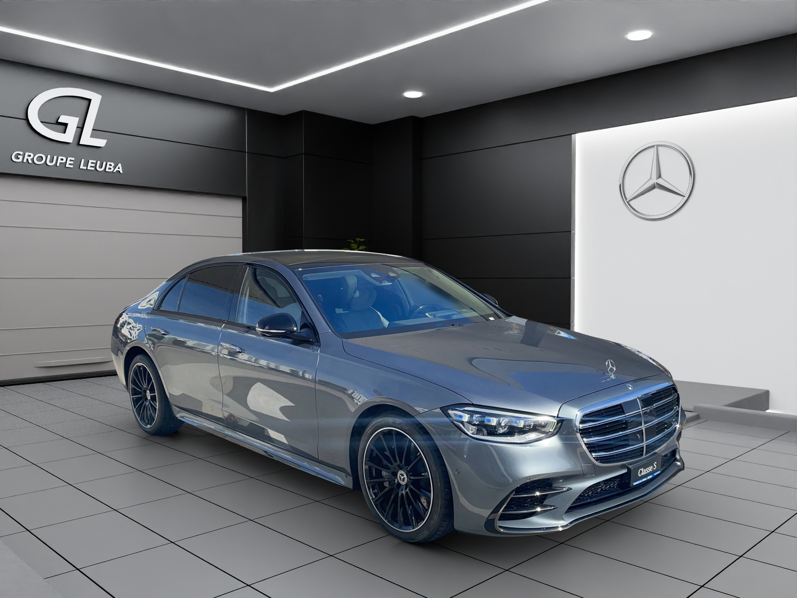 MERCEDES-BENZ S 400 d L AMG Line 9G-Tronic