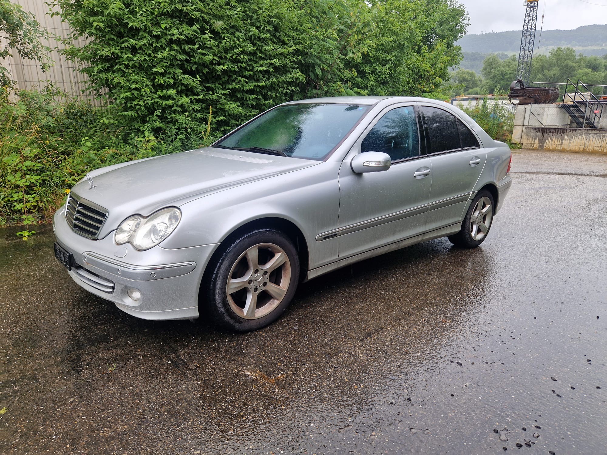 MERCEDES-BENZ C 200 Kompressor Avantgarde