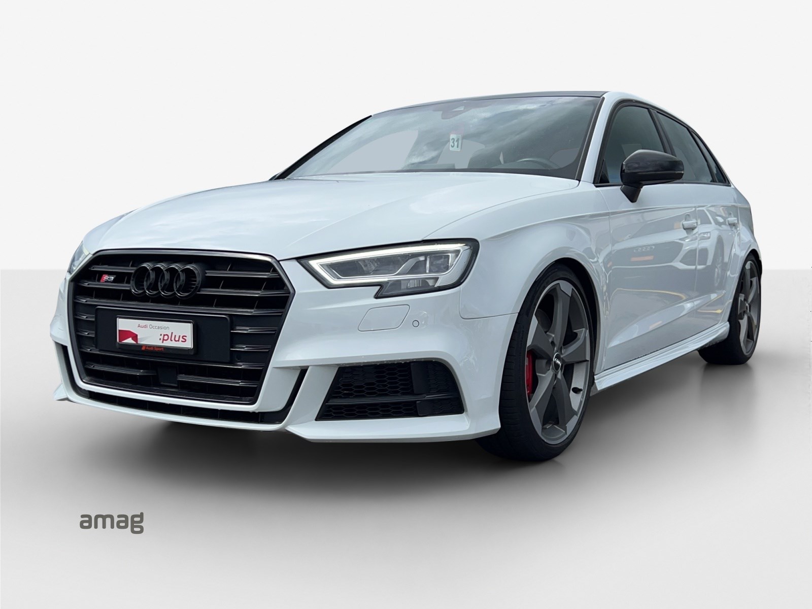 AUDI S3 Sportback 2.0 TFSI quattro