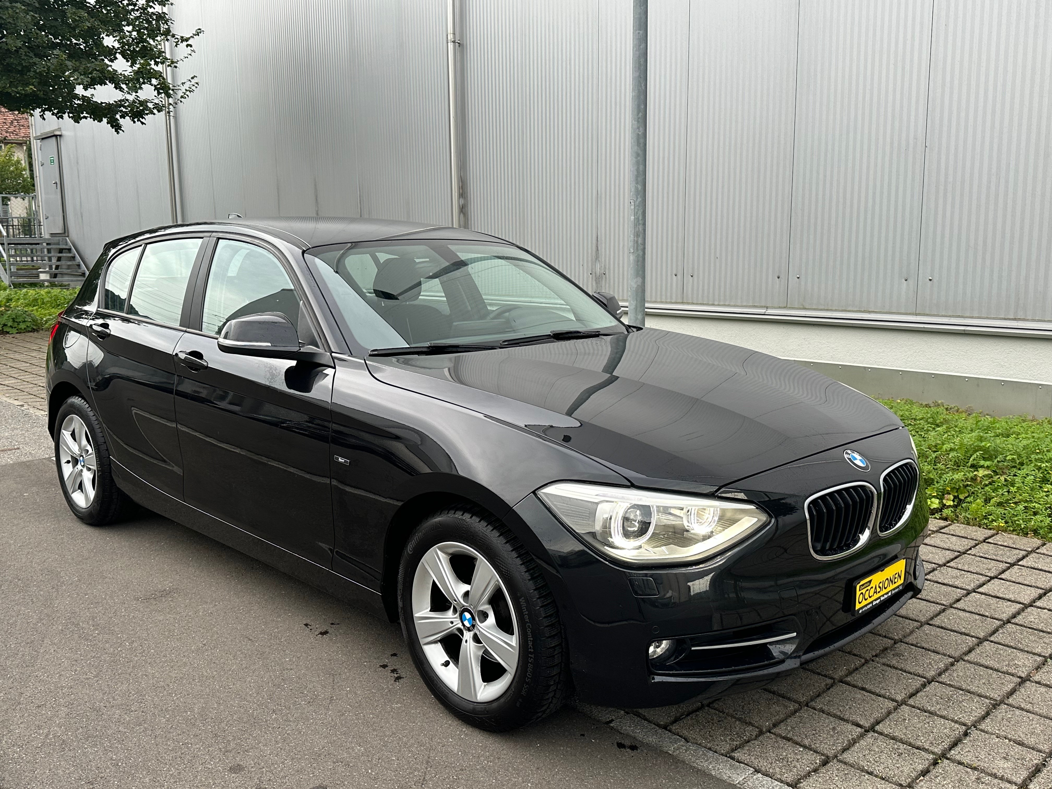 BMW 118i Sport Line