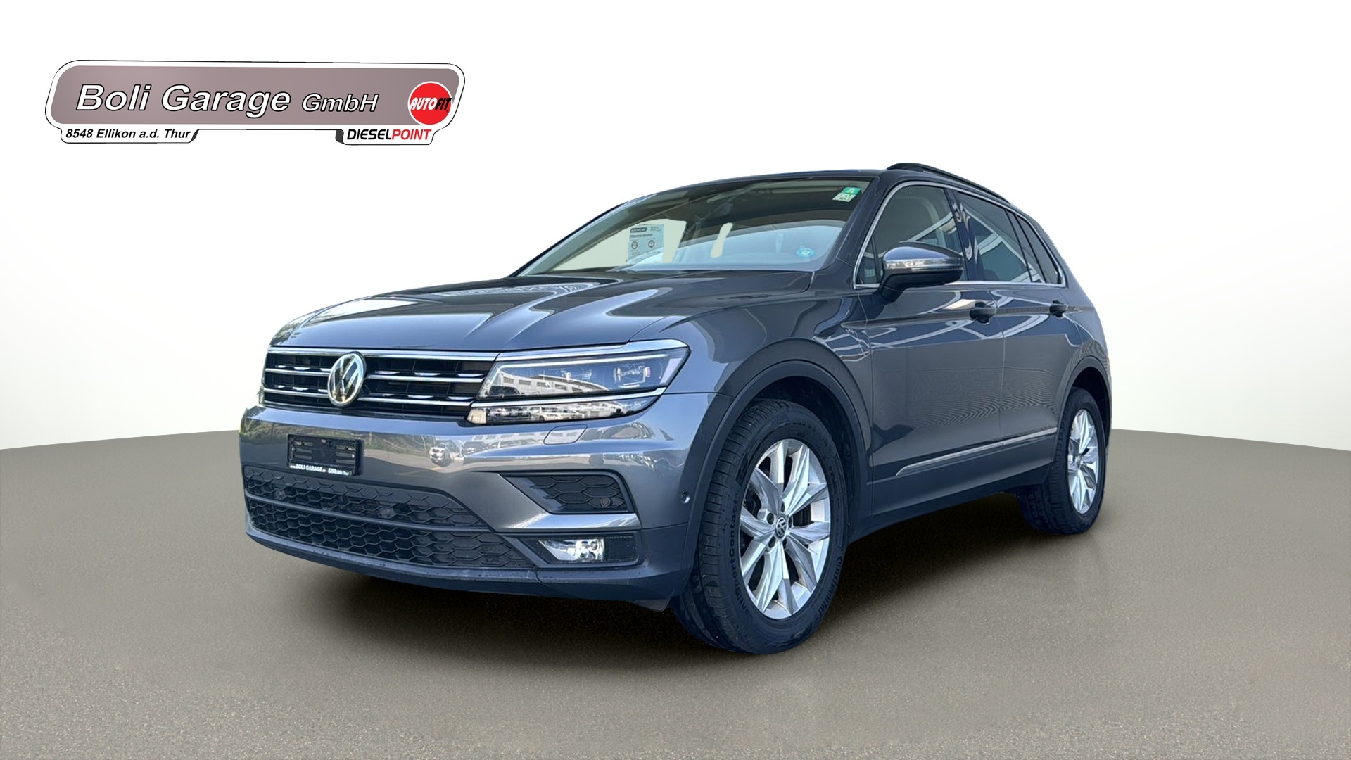 VW Tiguan 1.4TSI Comfortline 4Motion DSG