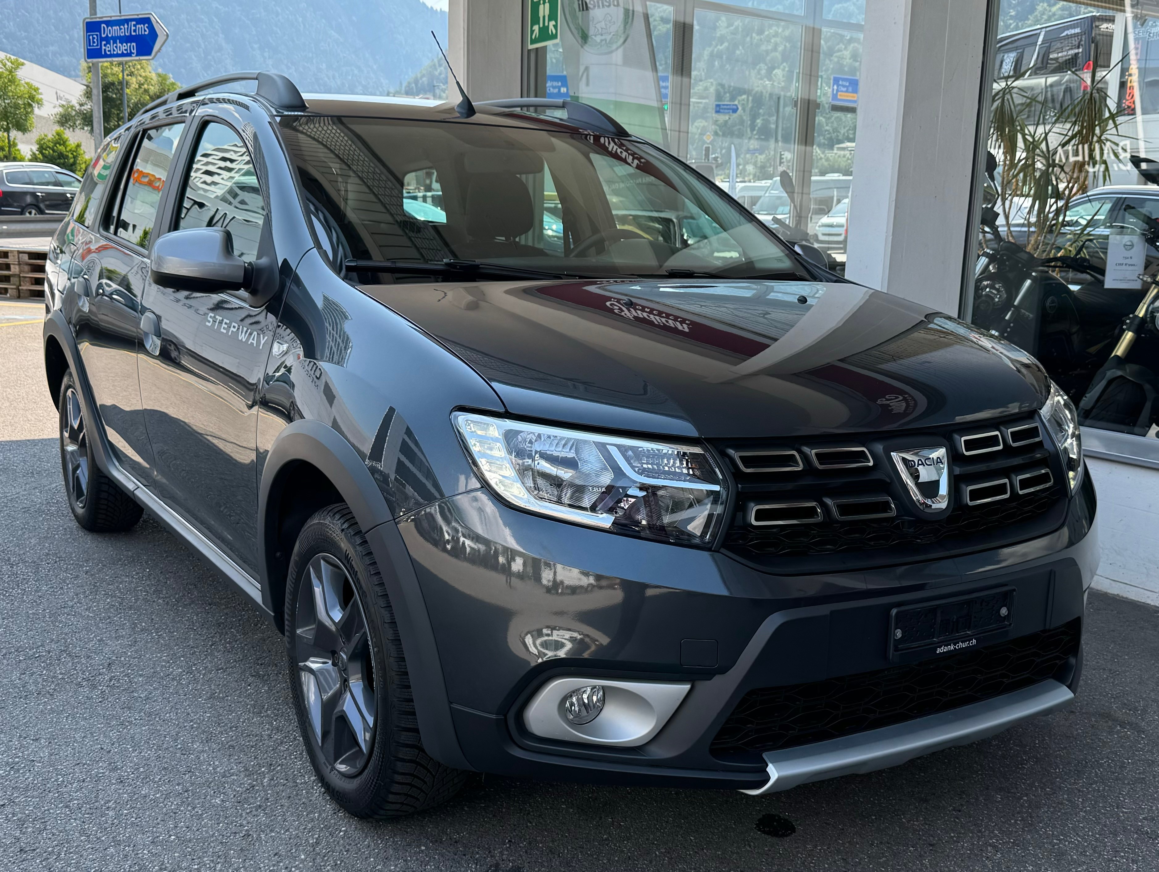 DACIA Logan MCV 0.9 Stepway Unlimited