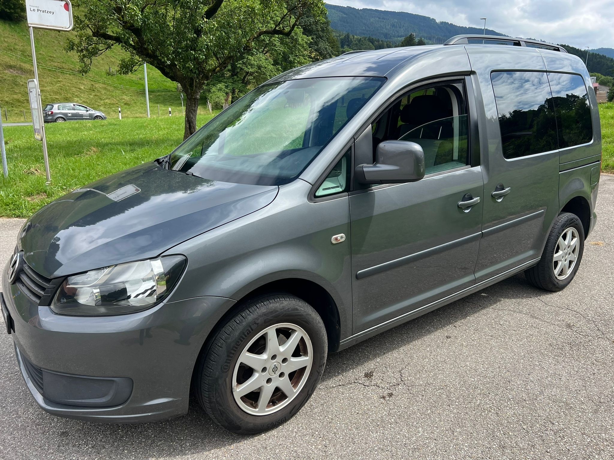 VW Caddy 1.2 TSI Trendline