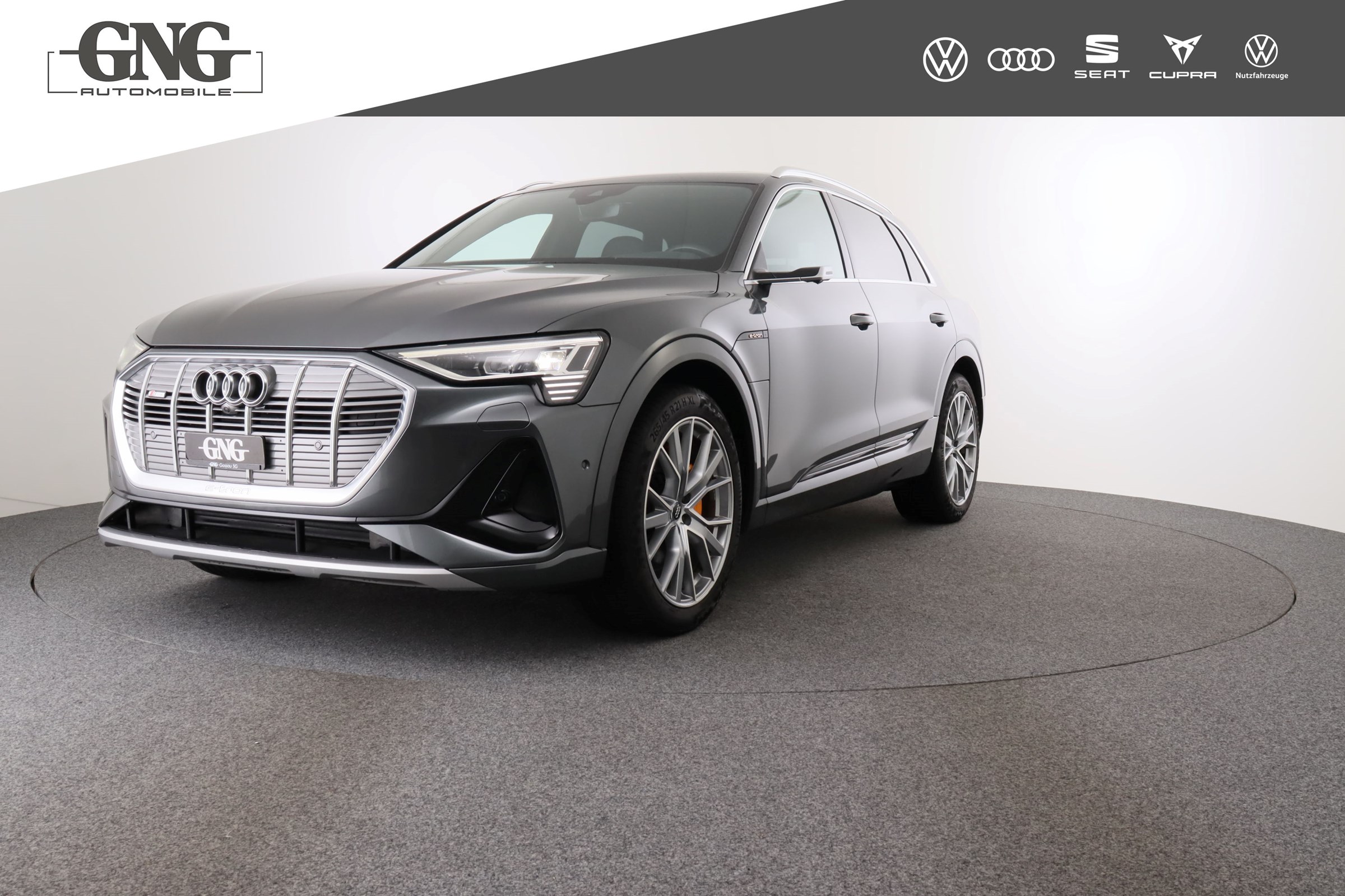 AUDI e-tron 55 S Line quattro