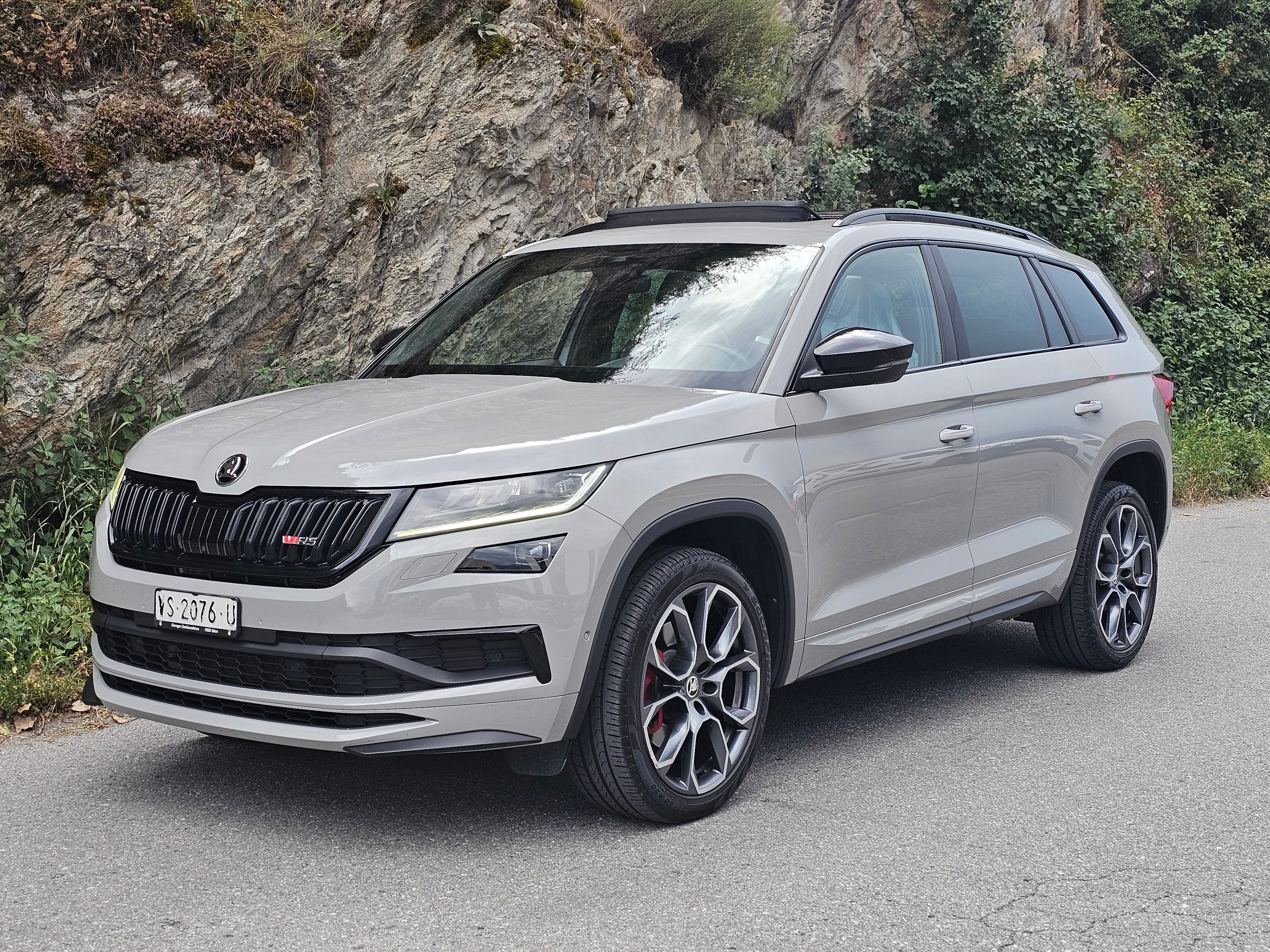 SKODA Kodiaq 2.0 Bi-TDI SCR RS 4x4 DSG