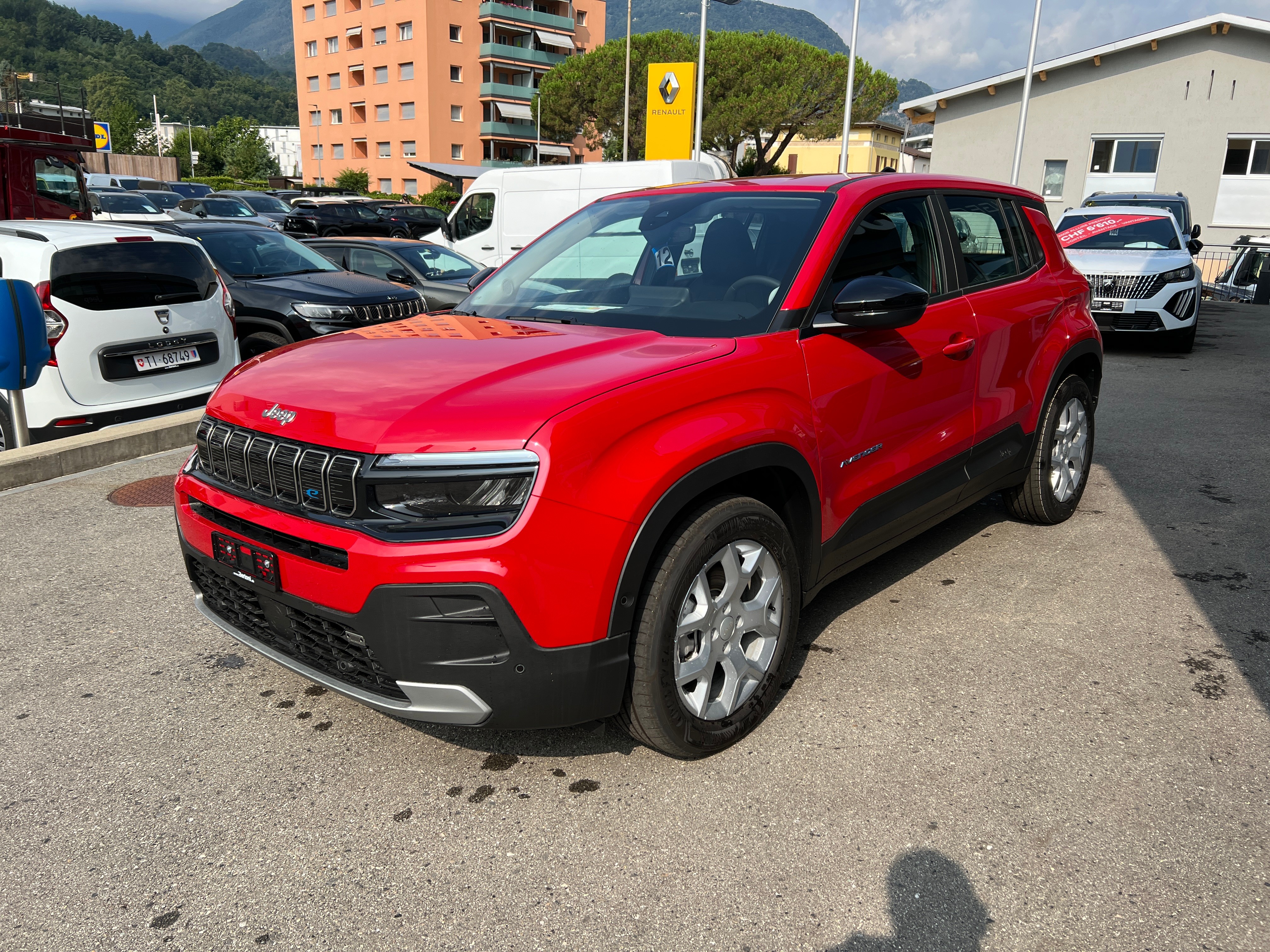 JEEP Avenger Altitude