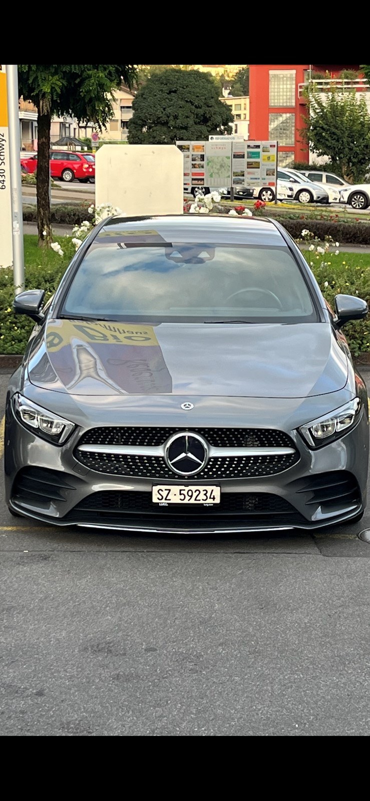 MERCEDES-BENZ A 250 4Matic AMG Line 4Matic 7G-DCT nicht raucher fahrzeug!garantie bis 20.06.2025