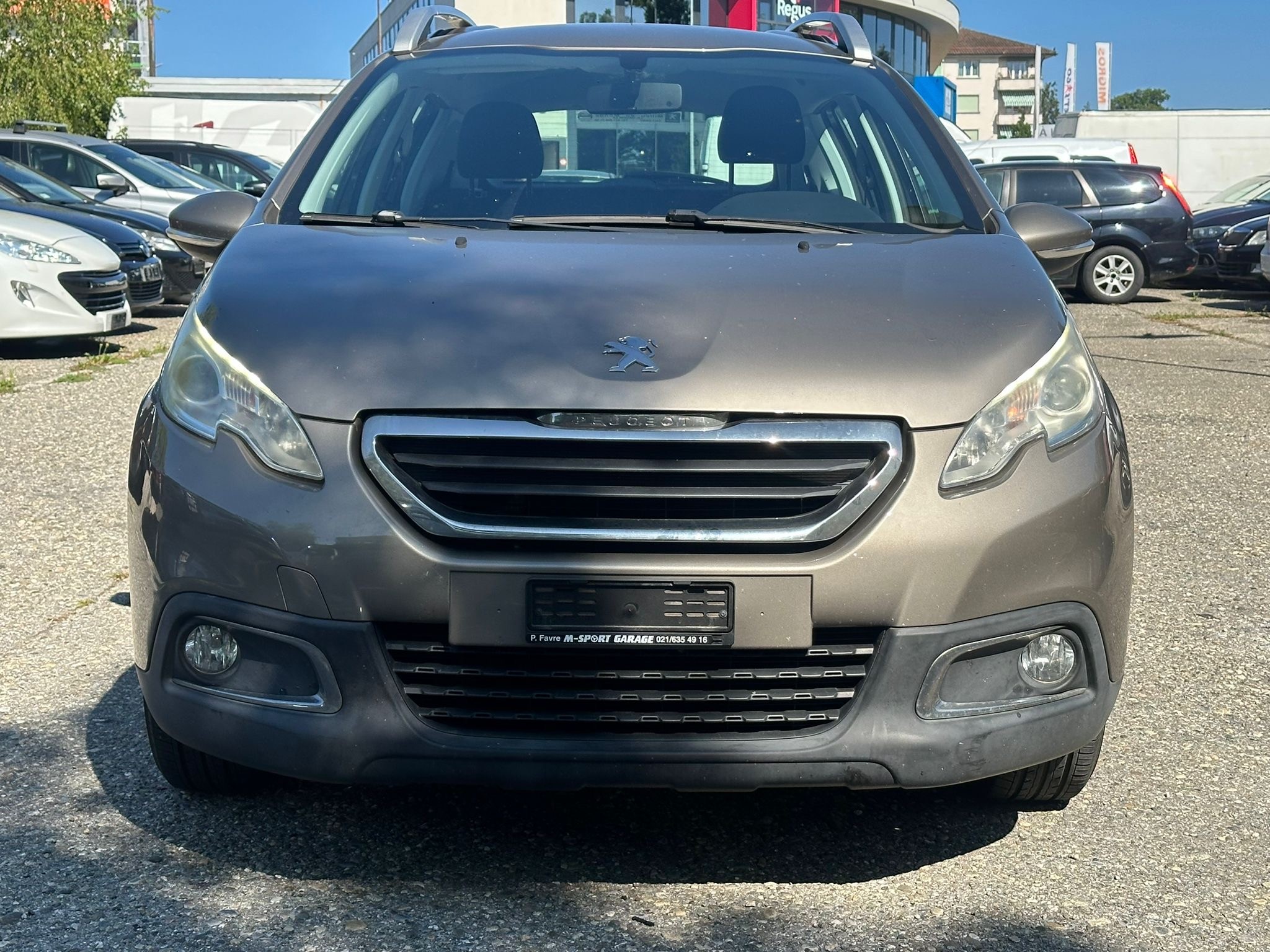 PEUGEOT 2008 1.6 VTI Active Automatic