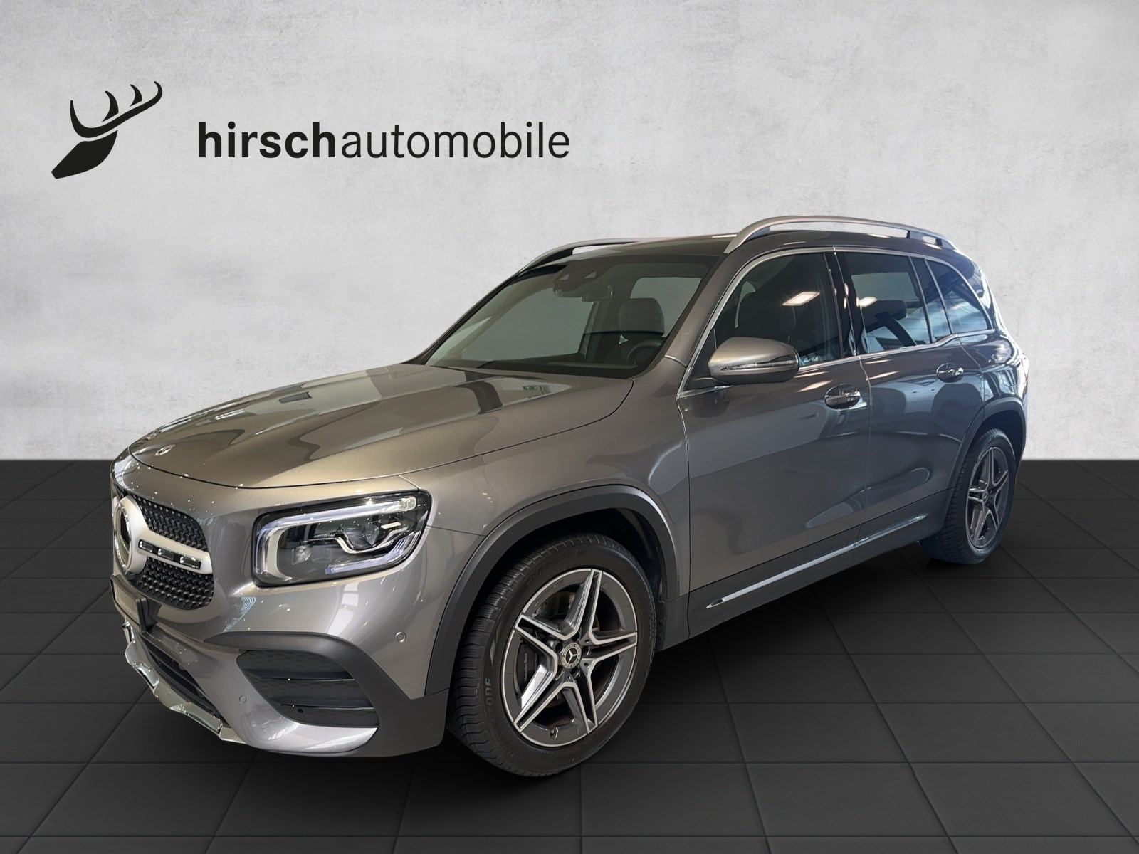 MERCEDES-BENZ GLB 220 d 4Matic AMG Line 8G-Tronic