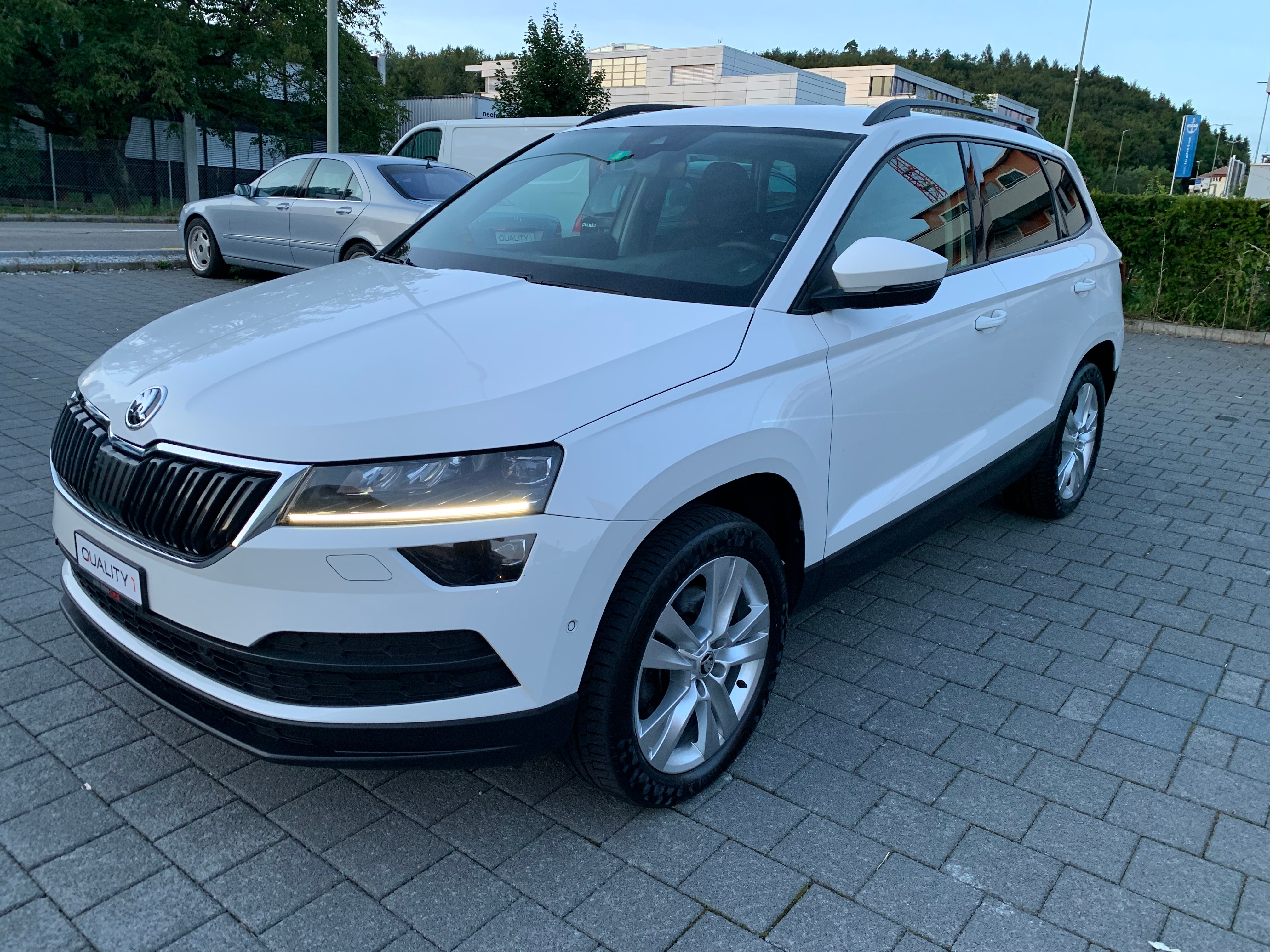 SKODA Karoq 2.0 TDI CR Ambition 4x4 DSG