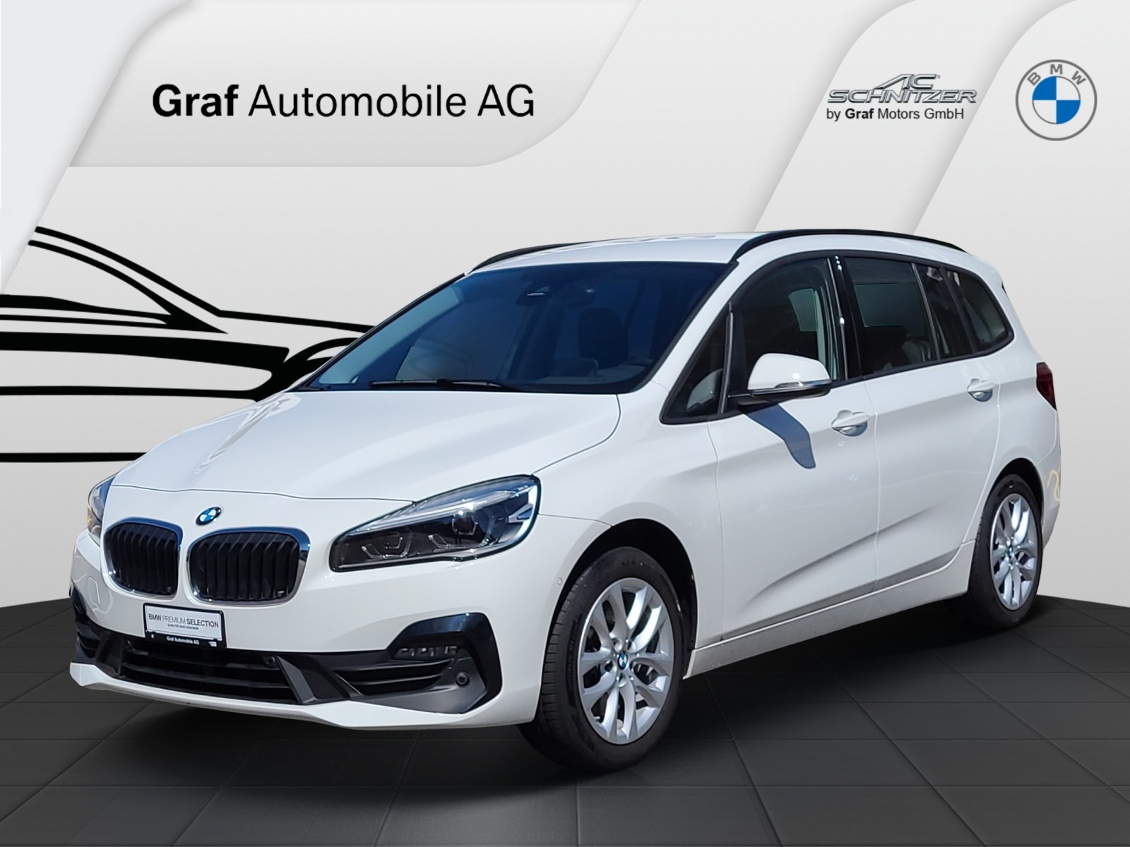 BMW 218d xDrive Gran Tourer ** 7 Plätzer // 24 Monate GARANTIE **