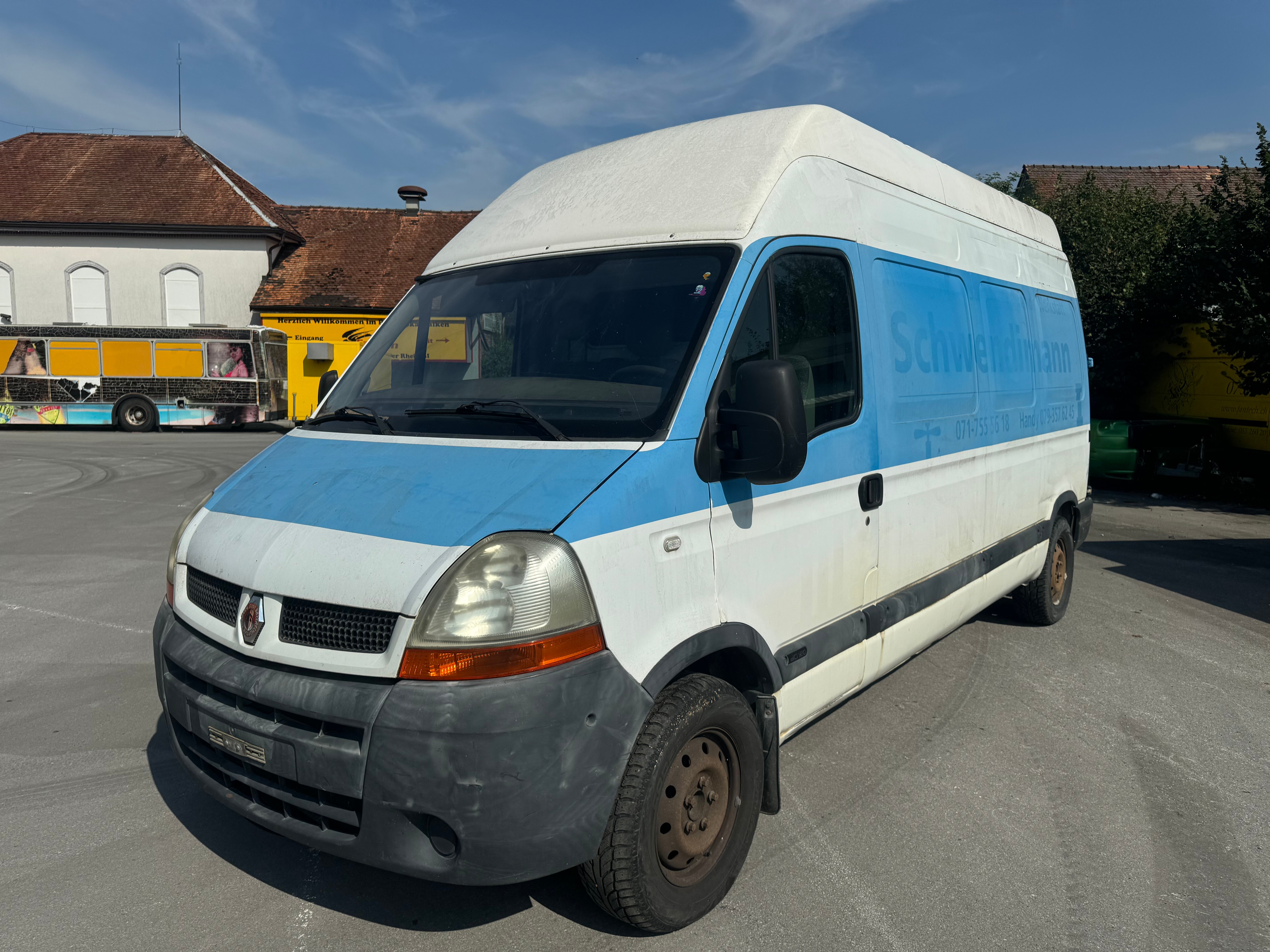 RENAULT Renault Master T35