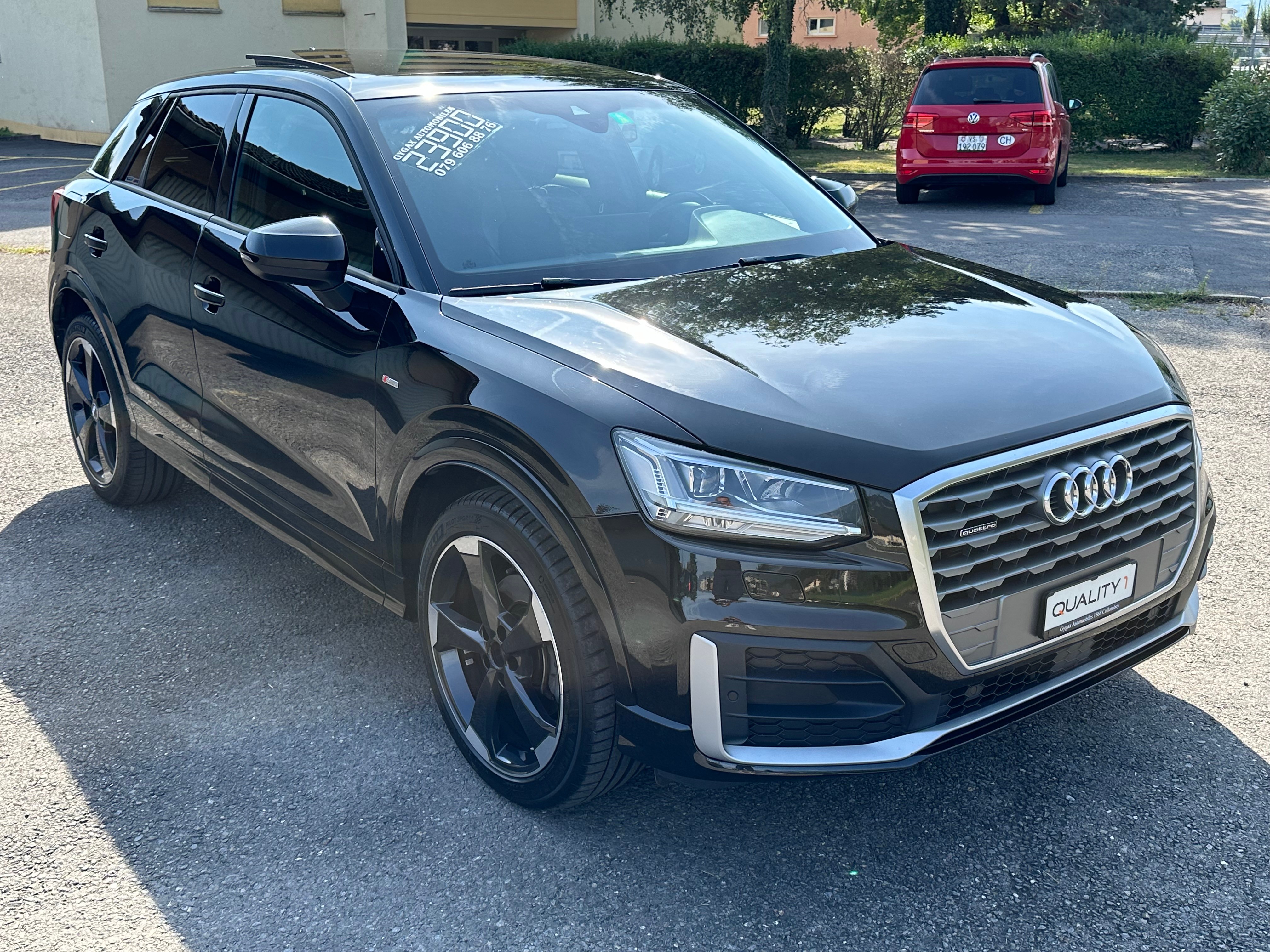 AUDI Q2 2.0 TDI quattro S-tronic