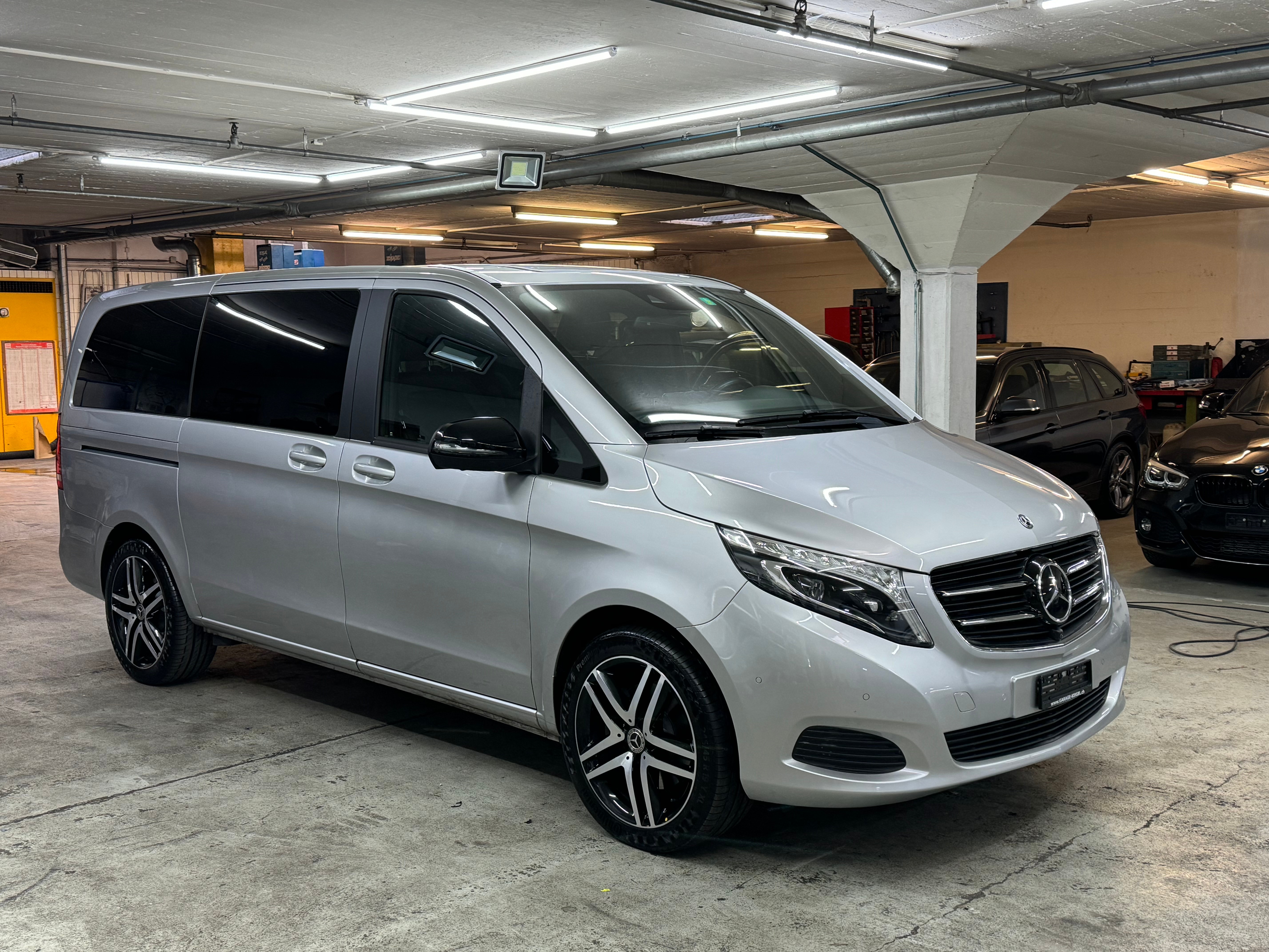 MERCEDES-BENZ V 250 d Swiss Edition lang 4Matic 7G-Tronic