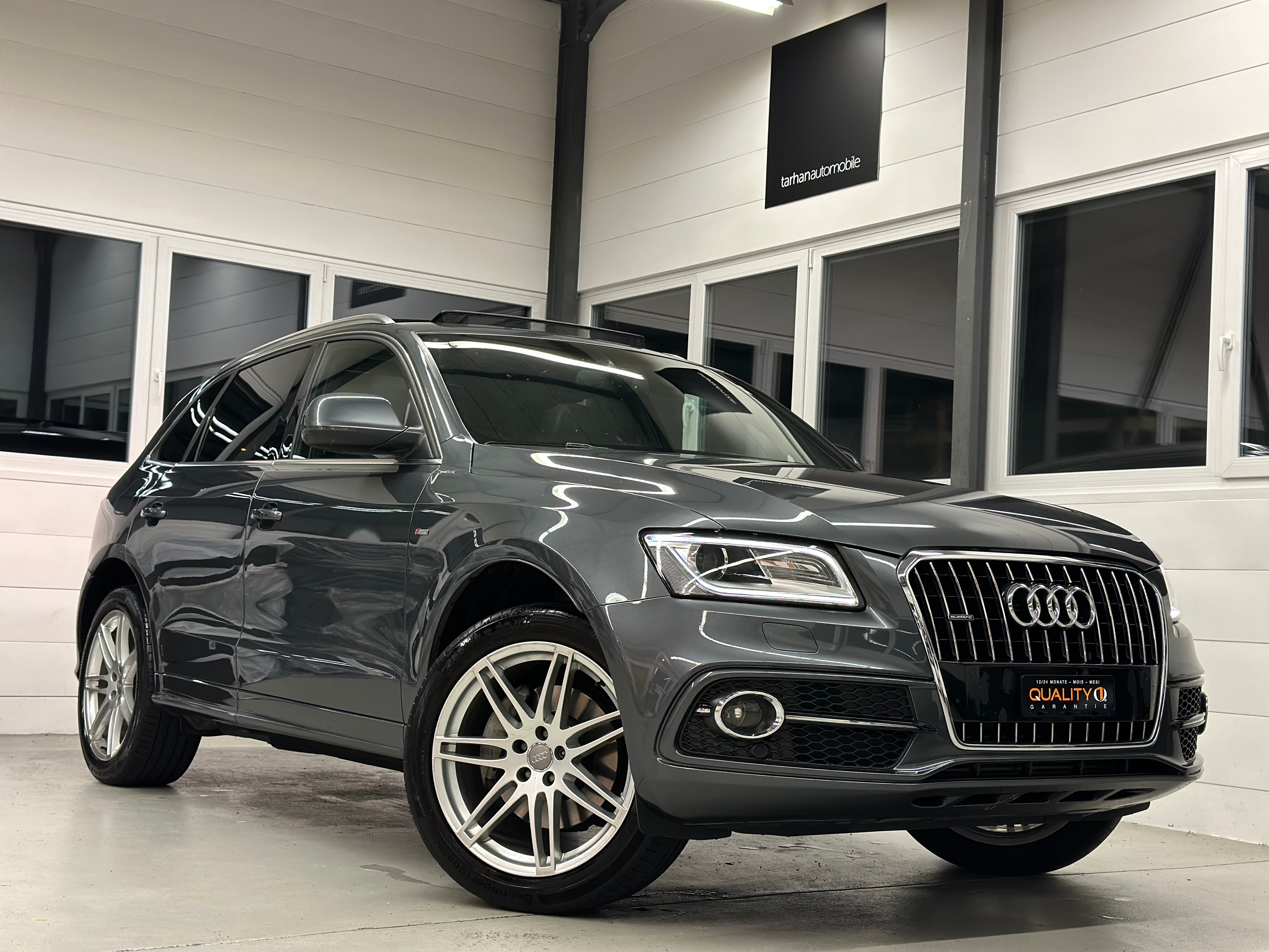 AUDI Q5 3.0 TDI quattro S-tronic