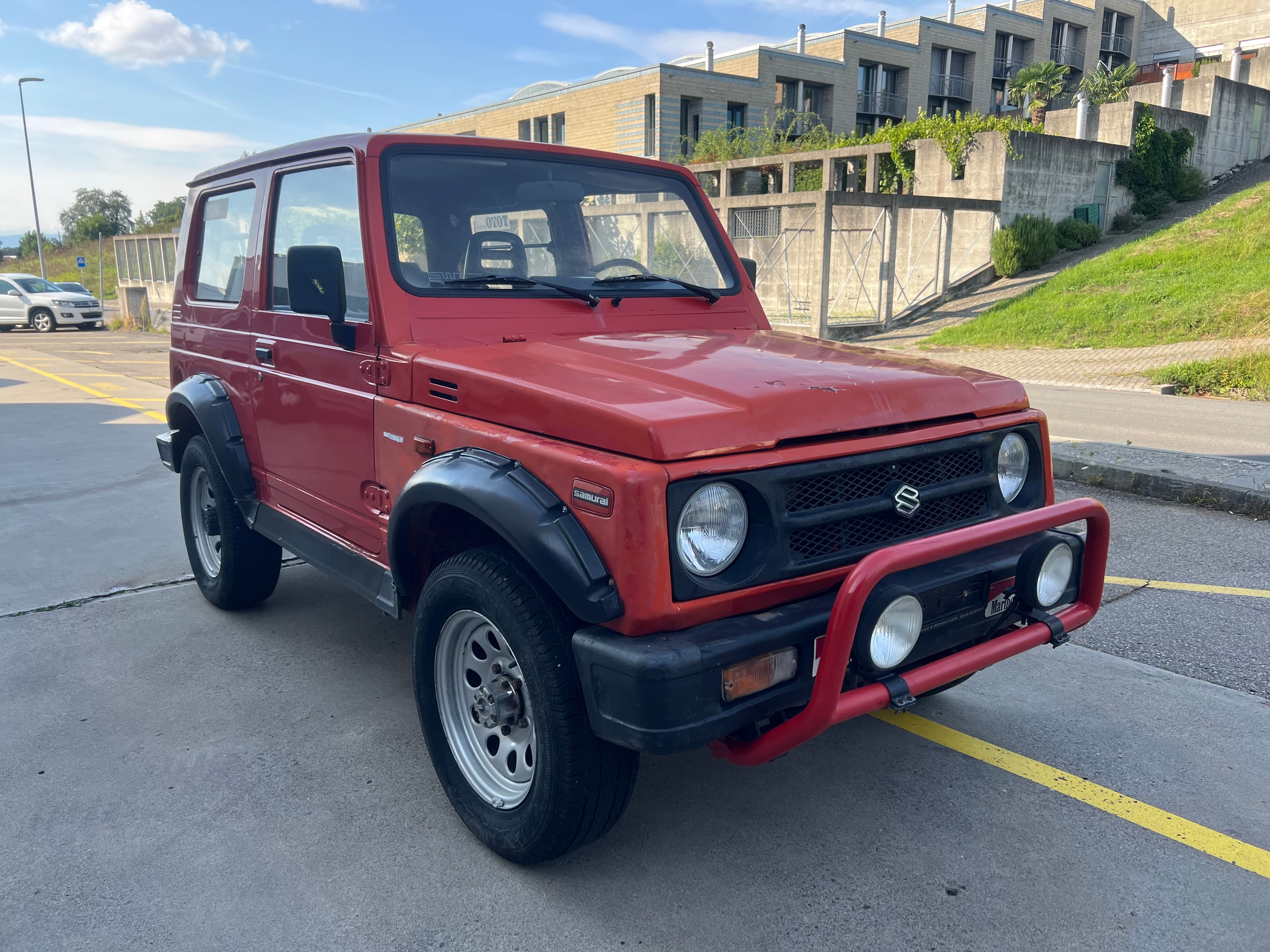 SUZUKI Samurai Wagon EFI