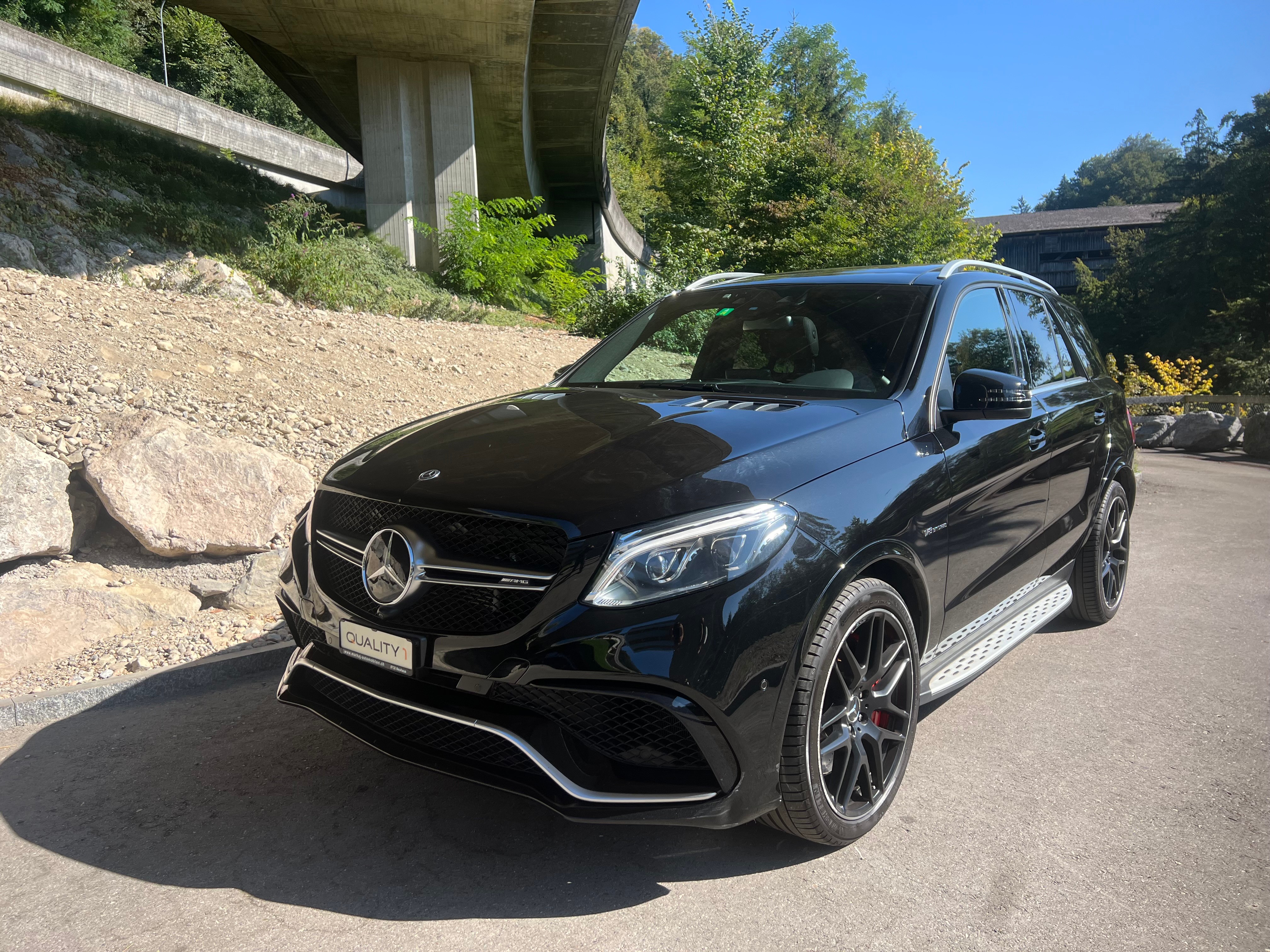 MERCEDES-BENZ GLE 63 S AMG 4Matic Speedshift Plus 7G-Tronic