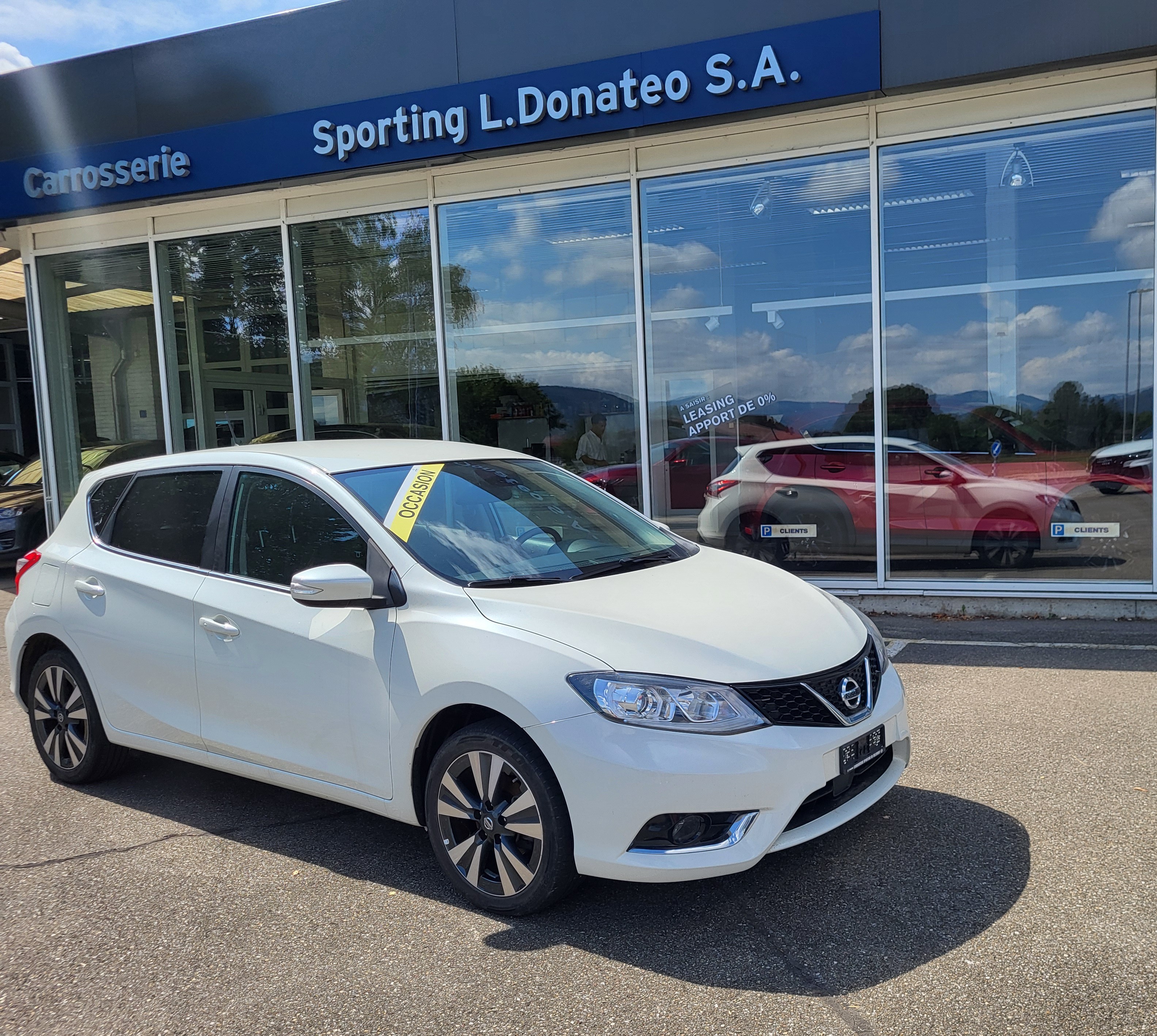 NISSAN Pulsar 1.2 DIG-T tekna