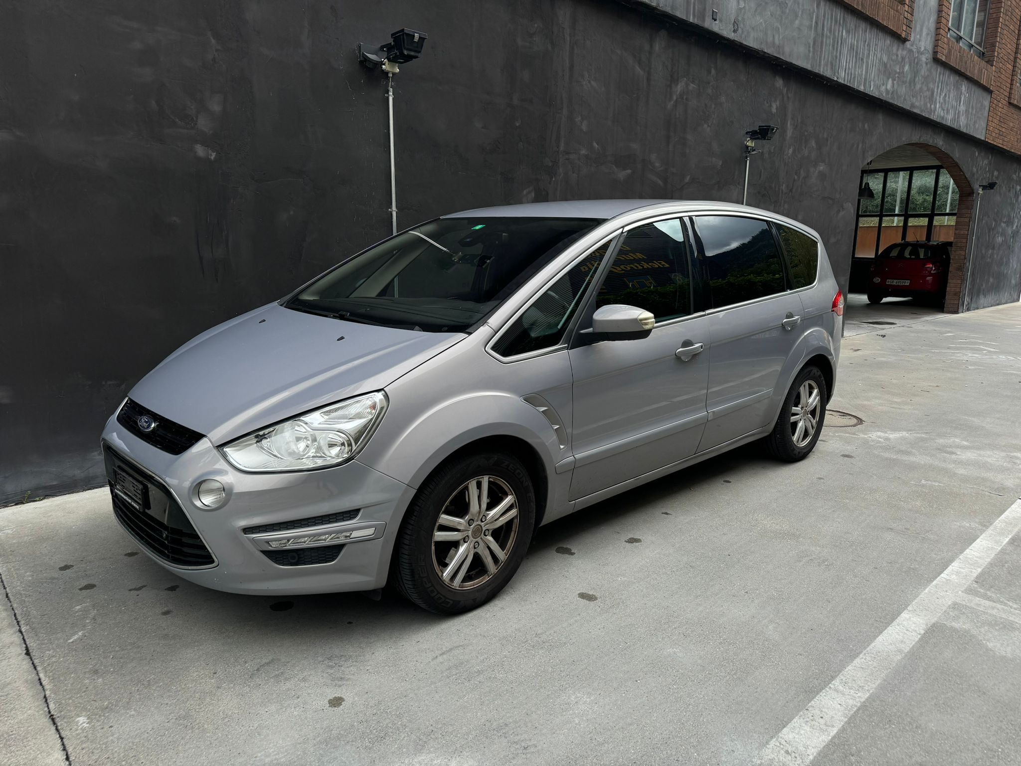 FORD S-Max 2.0 TDCi TitaniumS PowerShift