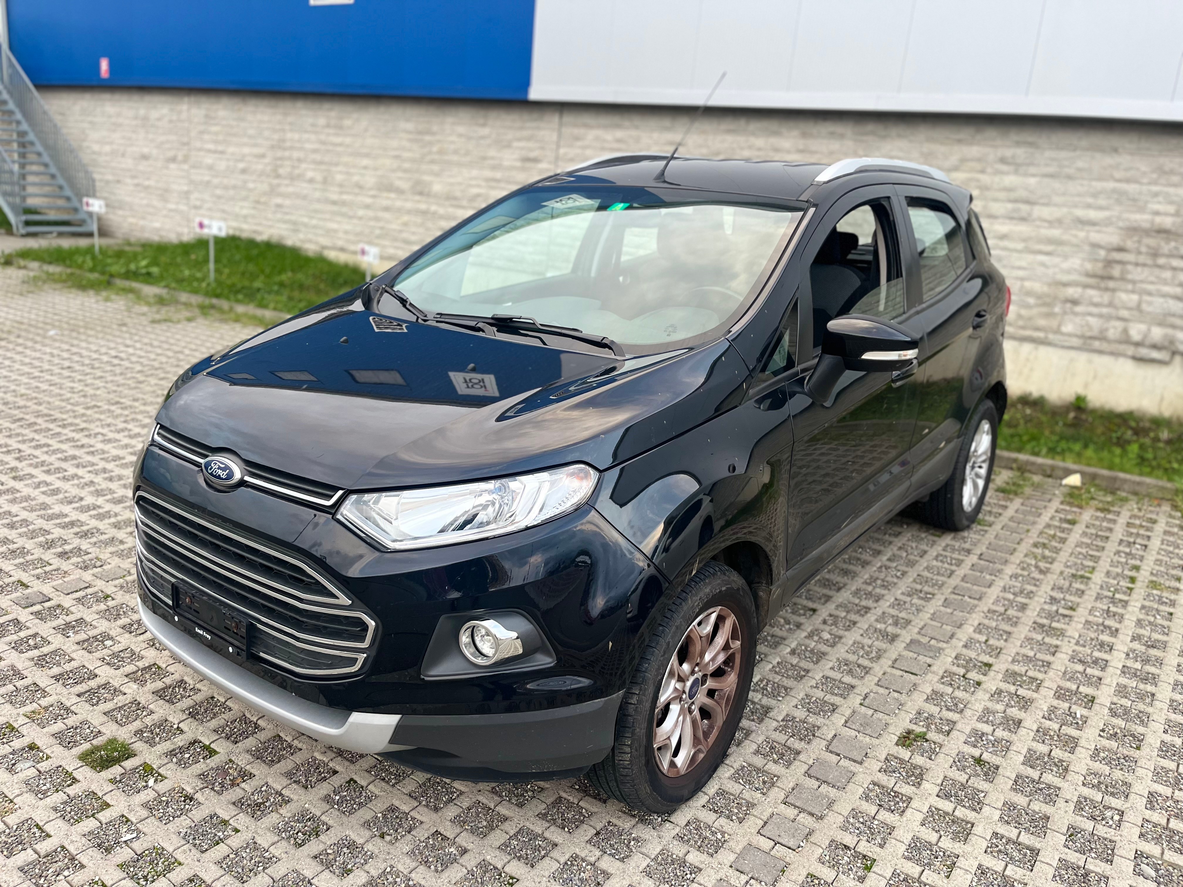 FORD EcoSport 1.0 SCTi Titanium