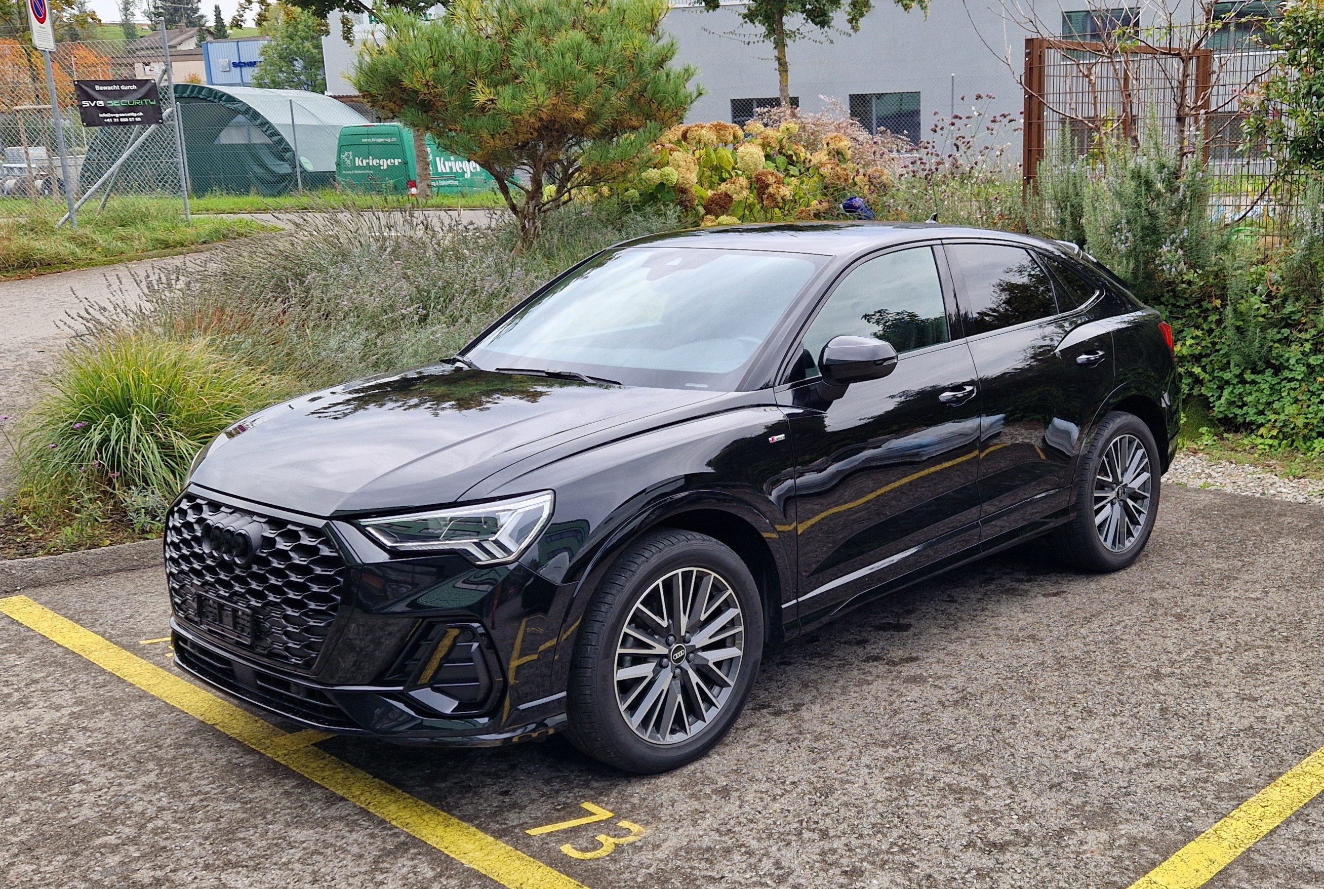 AUDI Q3 Sportback 35 TFSI S line