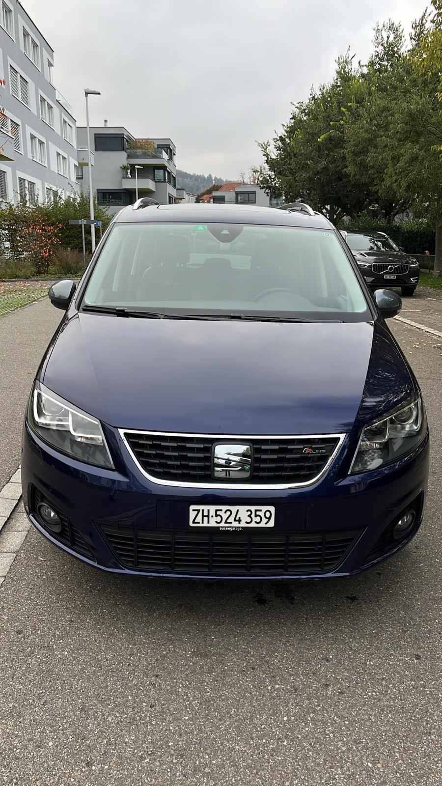 SEAT Alhambra 1.4 TSI FR Line DSG