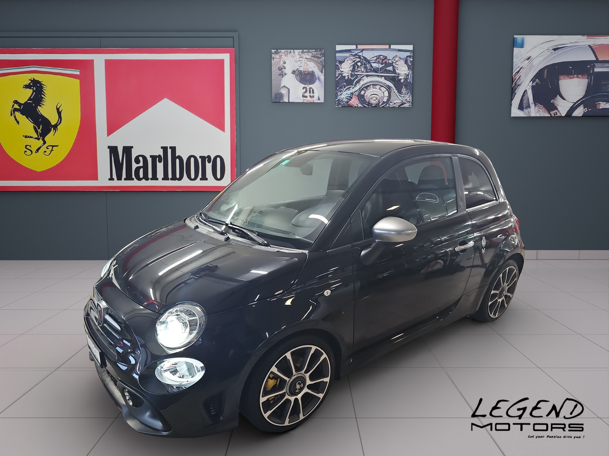 FIAT 595 1.4 16V Turbo Abarth Turismo Dualogic