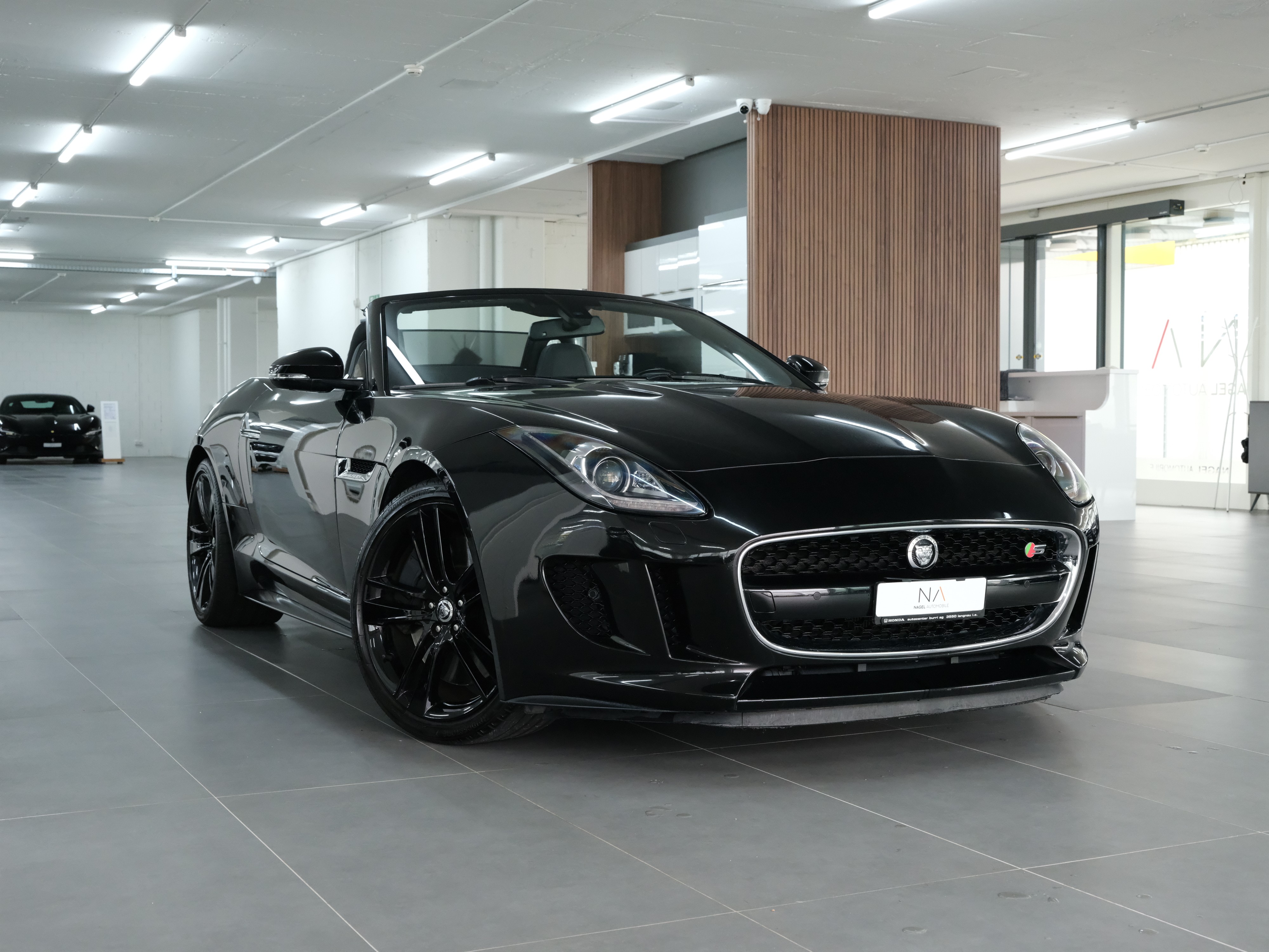 JAGUAR F-Type Convertible S 5.0 V8 S/C