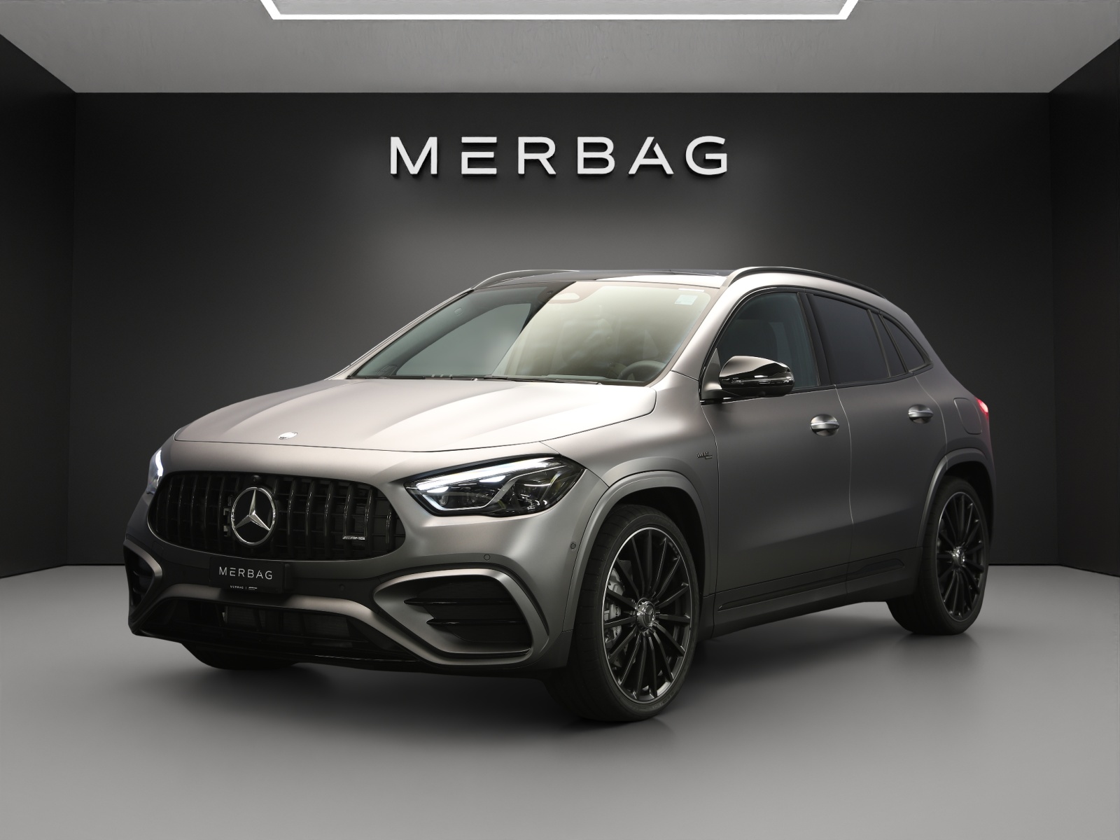 MERCEDES-BENZ GLA AMG 35 4Matic 8G-DCT