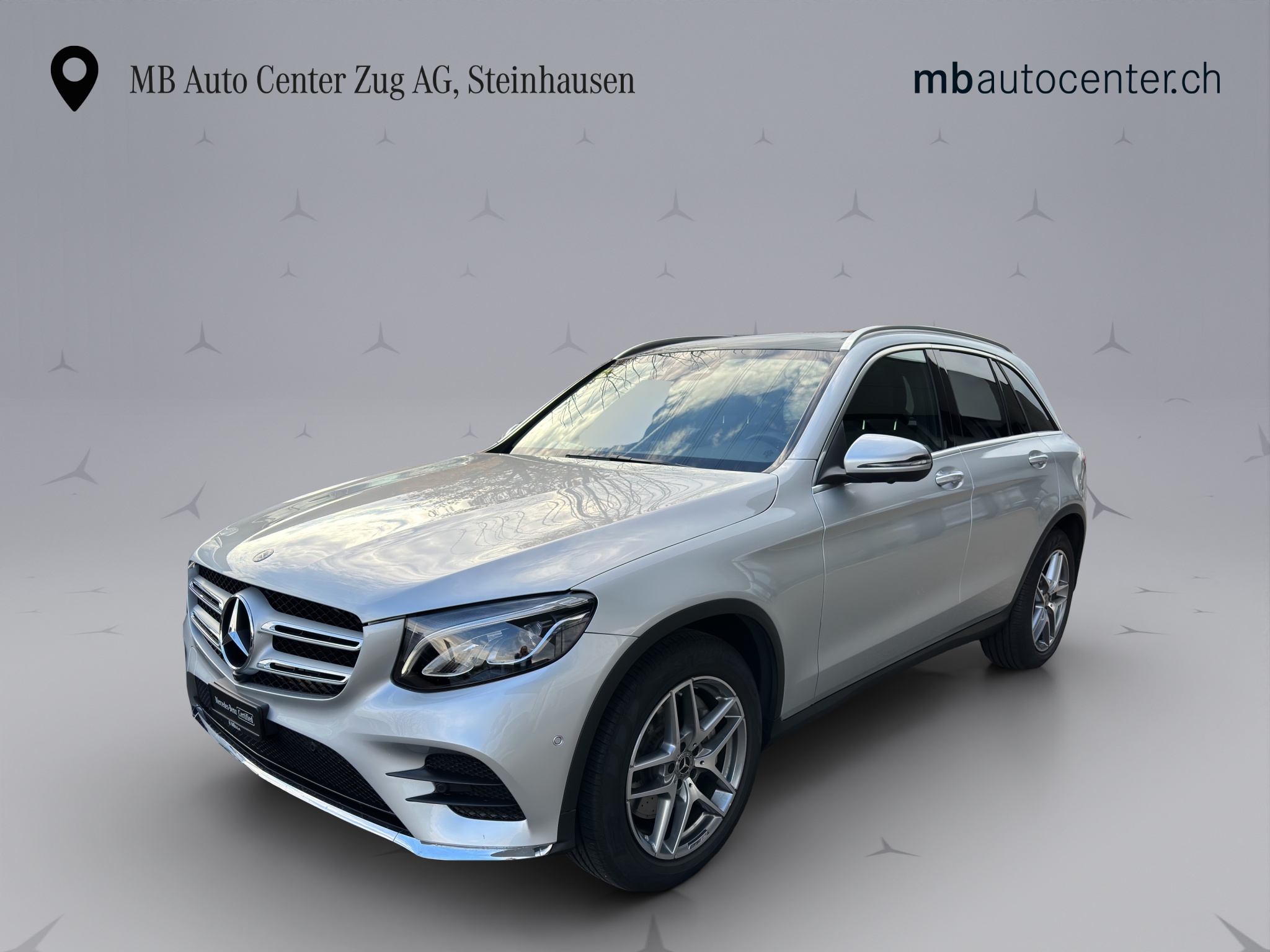 MERCEDES-BENZ GLC 250 AMG Line 4Matic 9G-Tronic