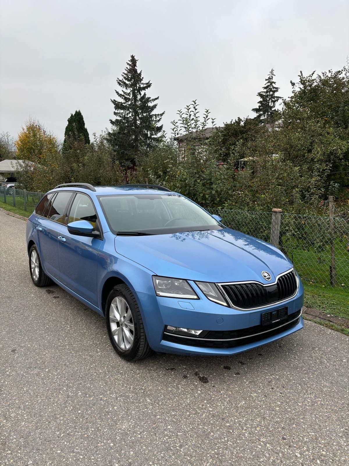 SKODA Octavia Combi 2.0 TDI Style