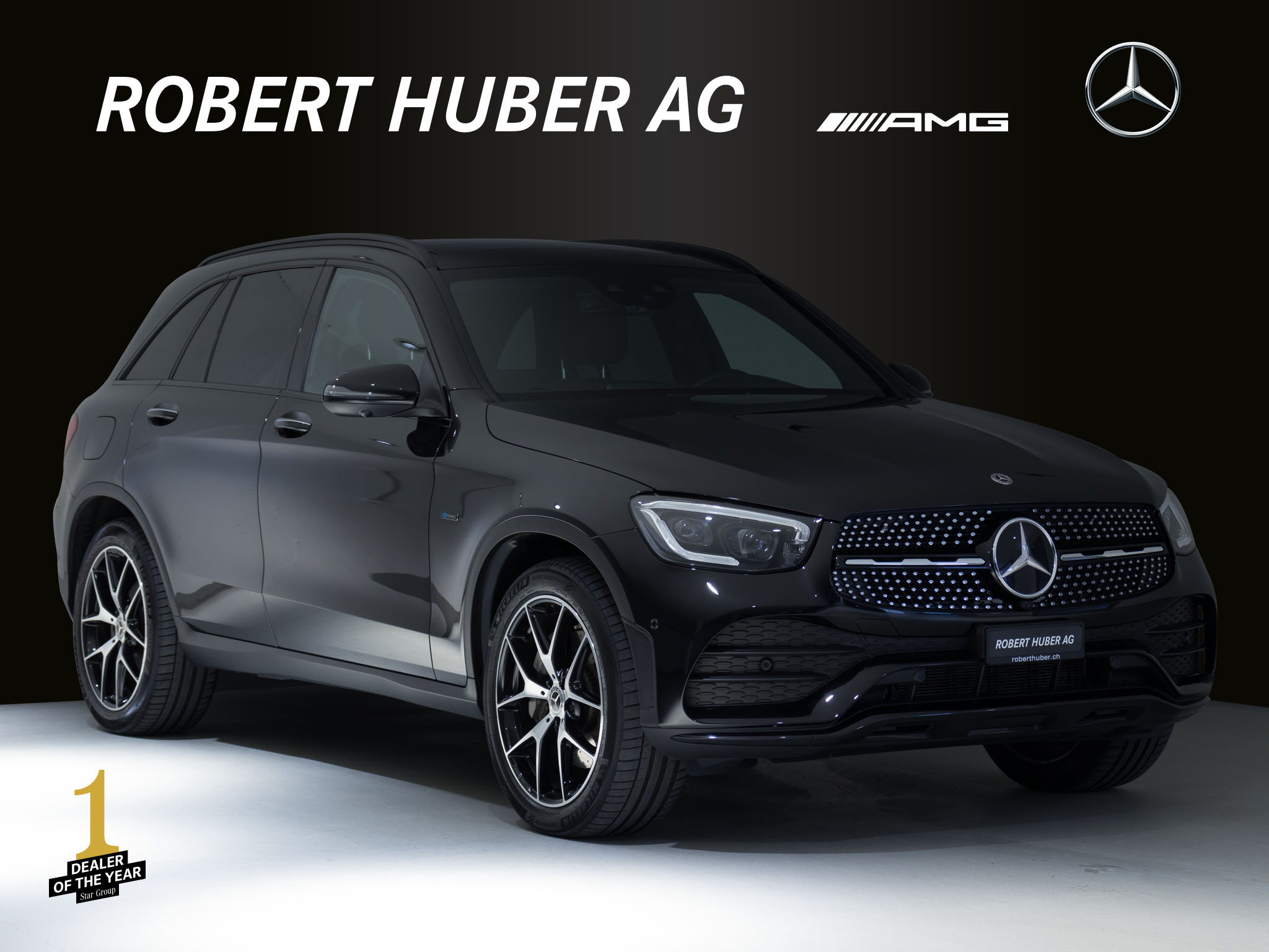 MERCEDES-BENZ GLC 300 de AMG Line 4M A