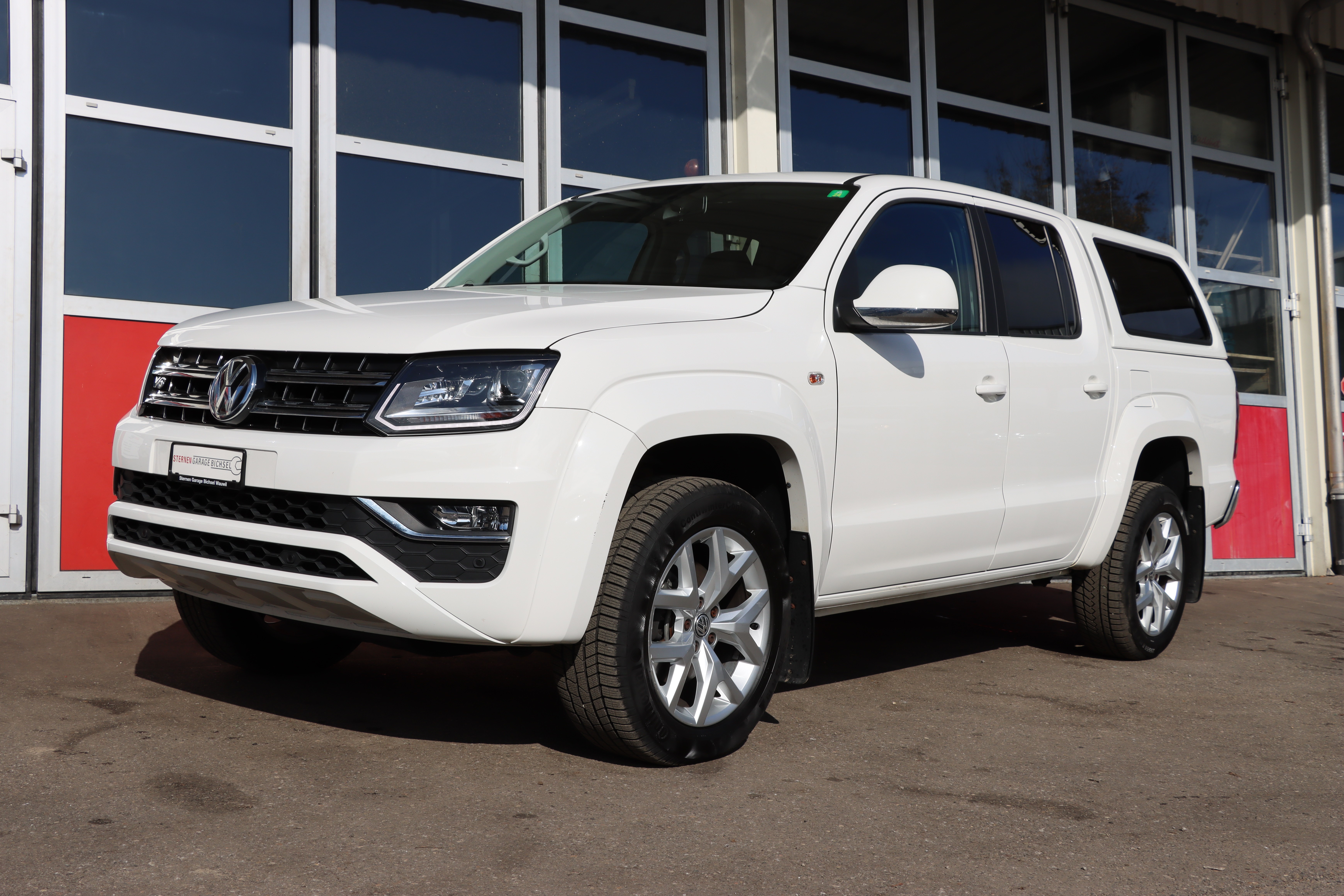 VW Amarok 3.0TDI Highline 4Motion Automatic